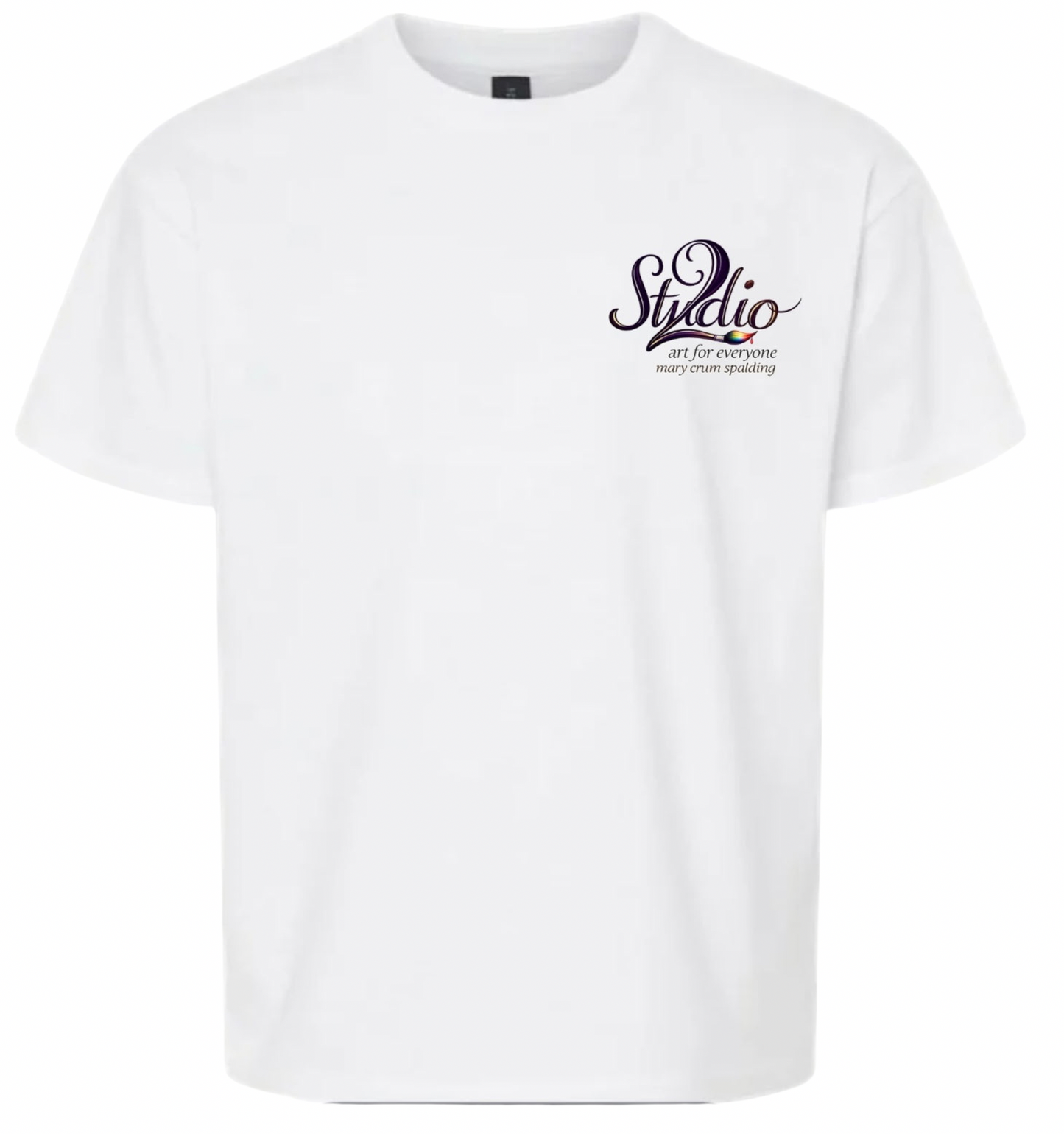 Studio 2 tee - White