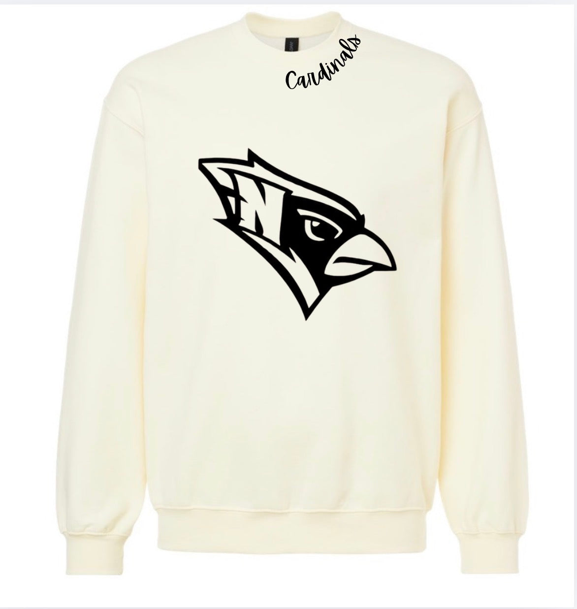 Cardinals Crewneck - Off White