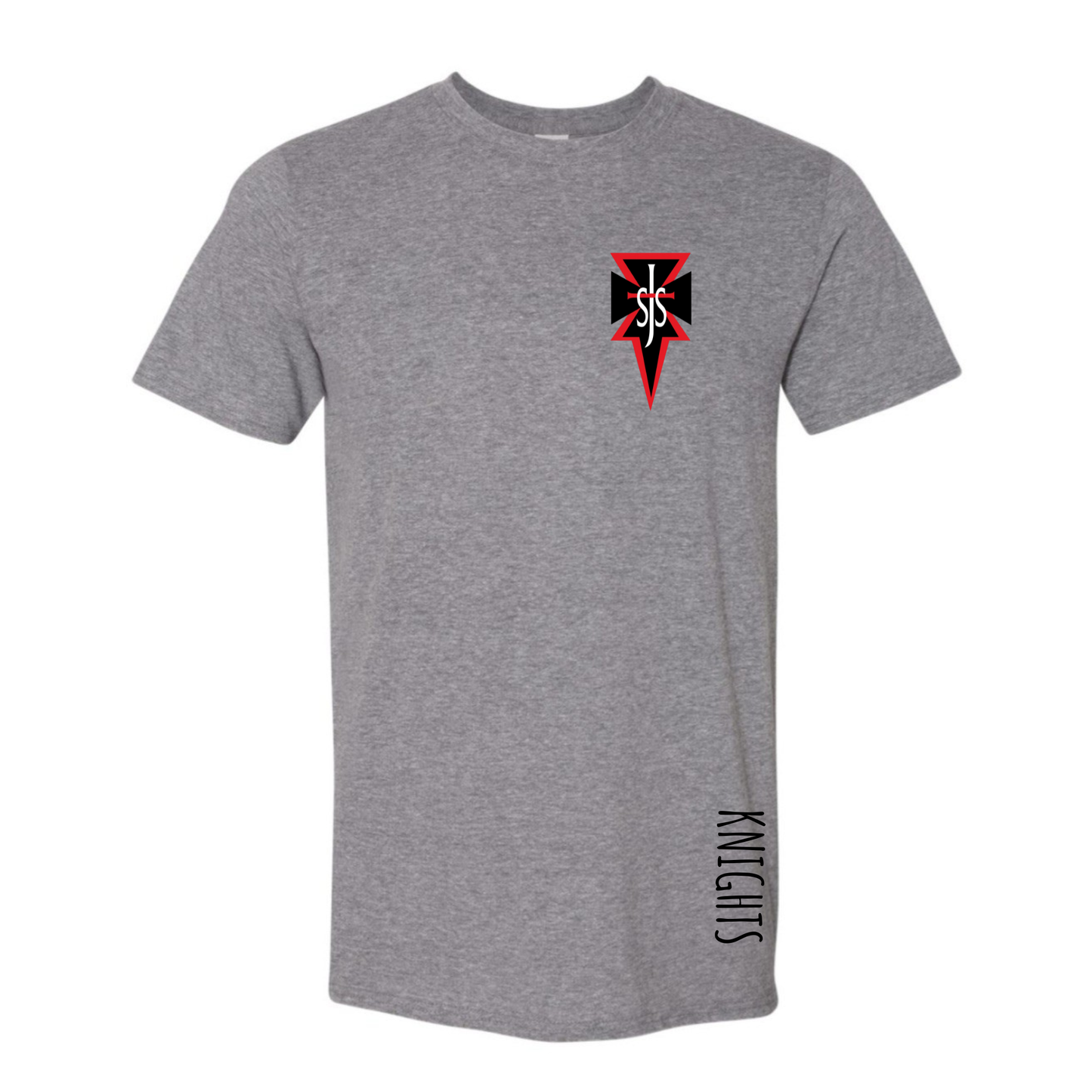 SJS pocket tee - Grey