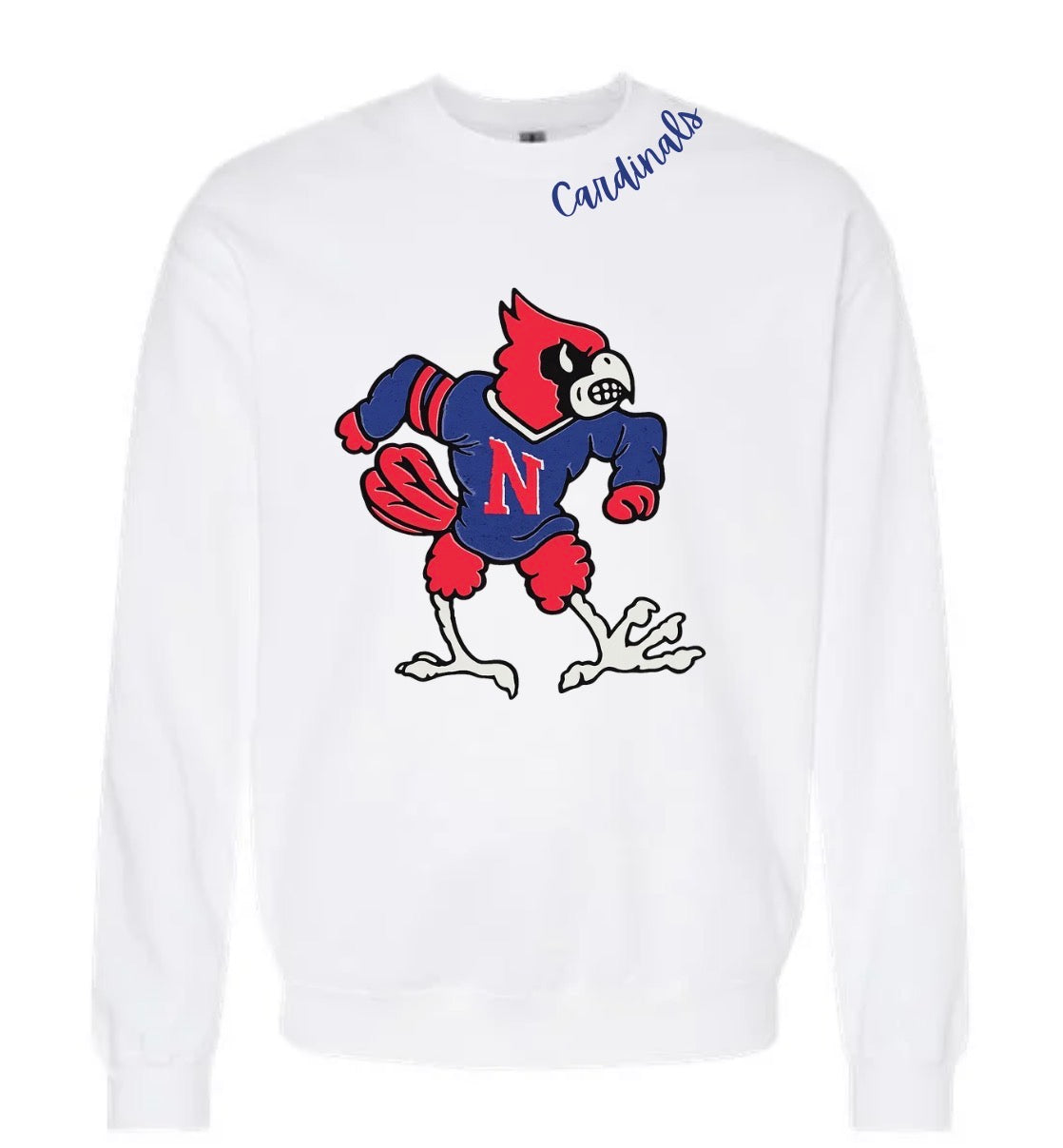 OG Vintage Cardinal Sweatshirt - White