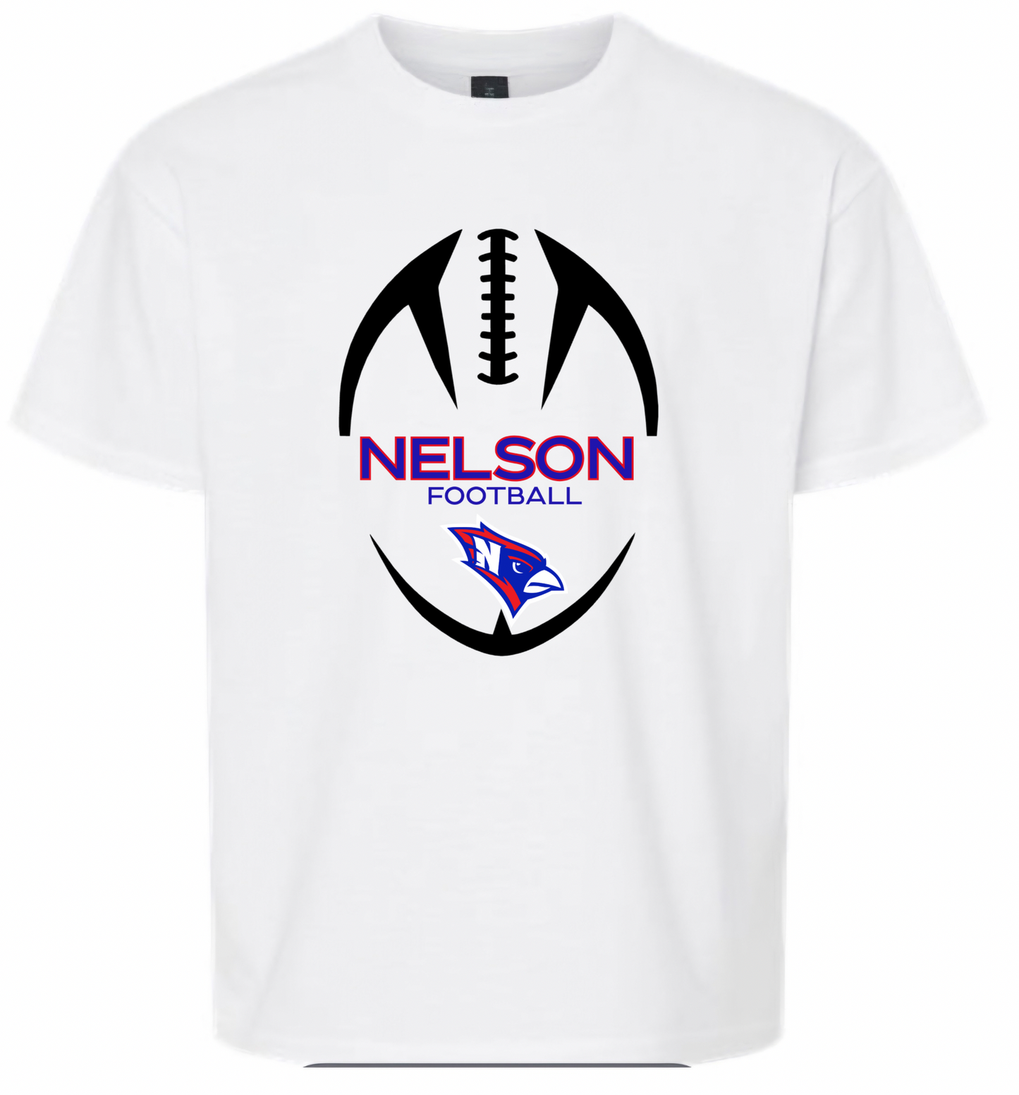 Nelson Football tee - White