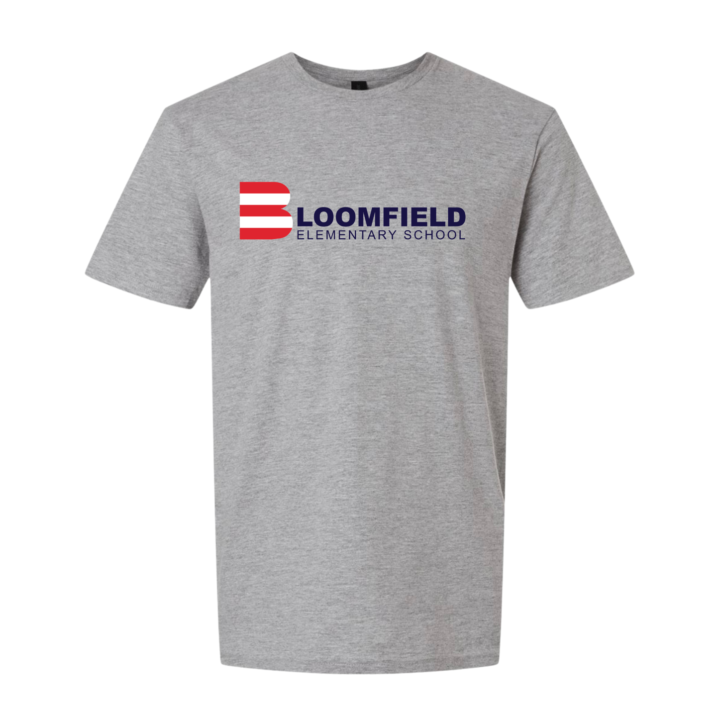 Bloomfield Elementary tee - Grey