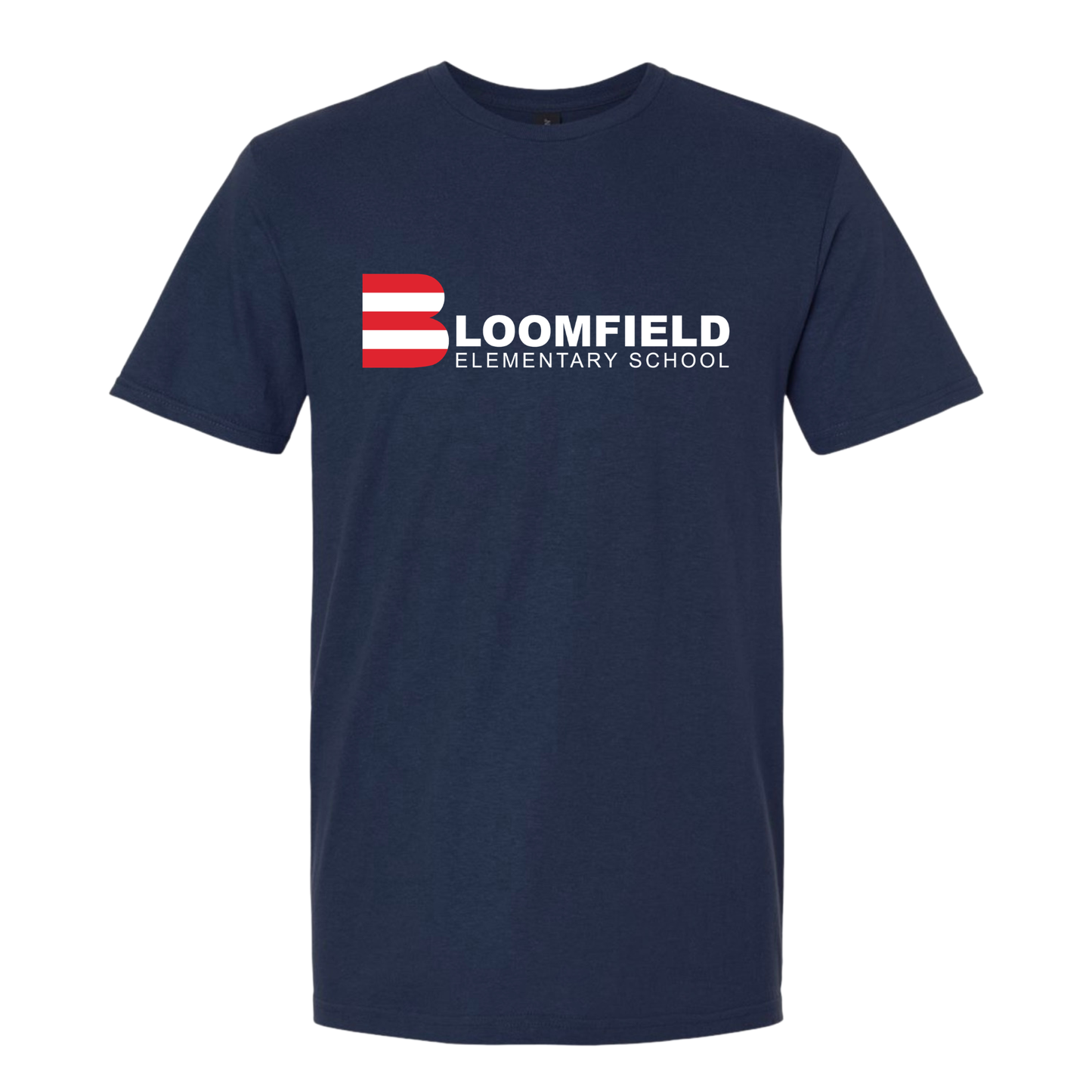 Bloomfield Elementary tee - Navy