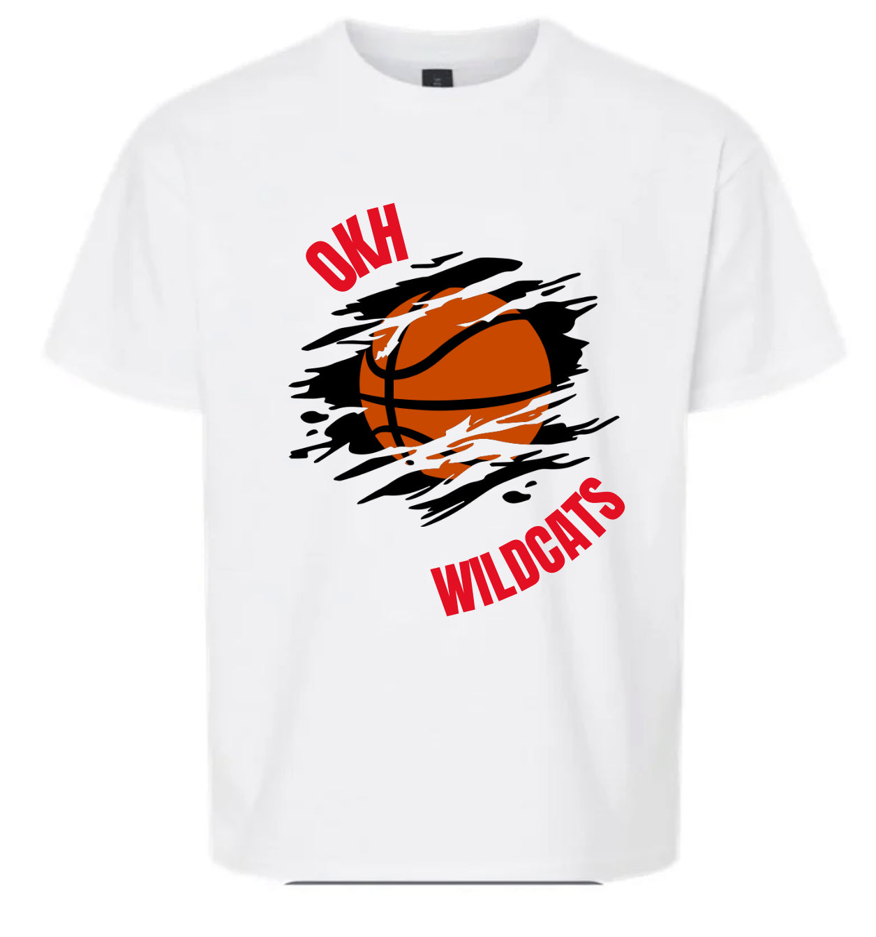 OKH Wildcats tee - White