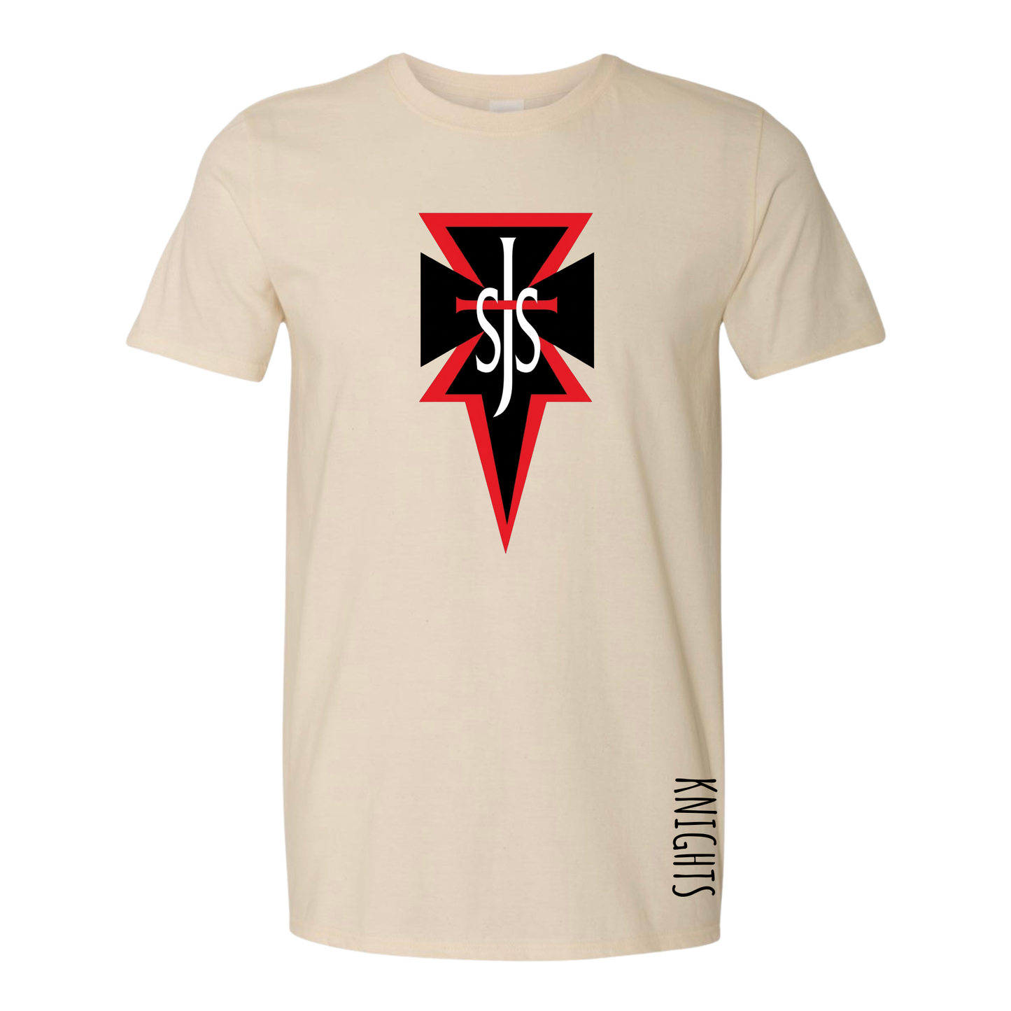 SJS tee - Neutral