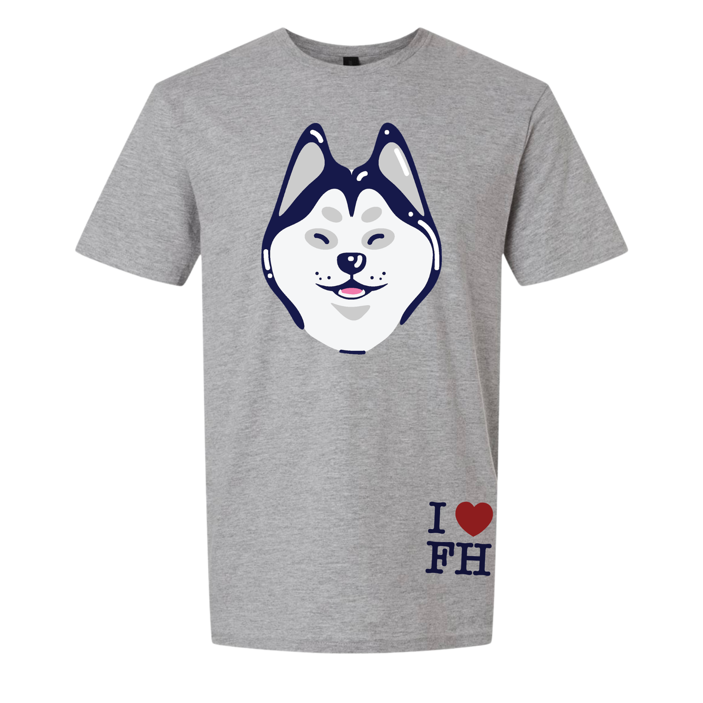 Husky I âĪïļ FH Tee - Grey