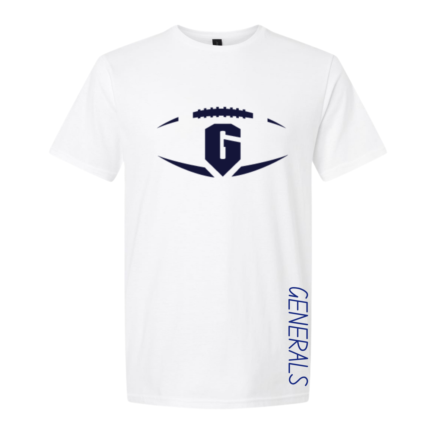 Generals football tee - White