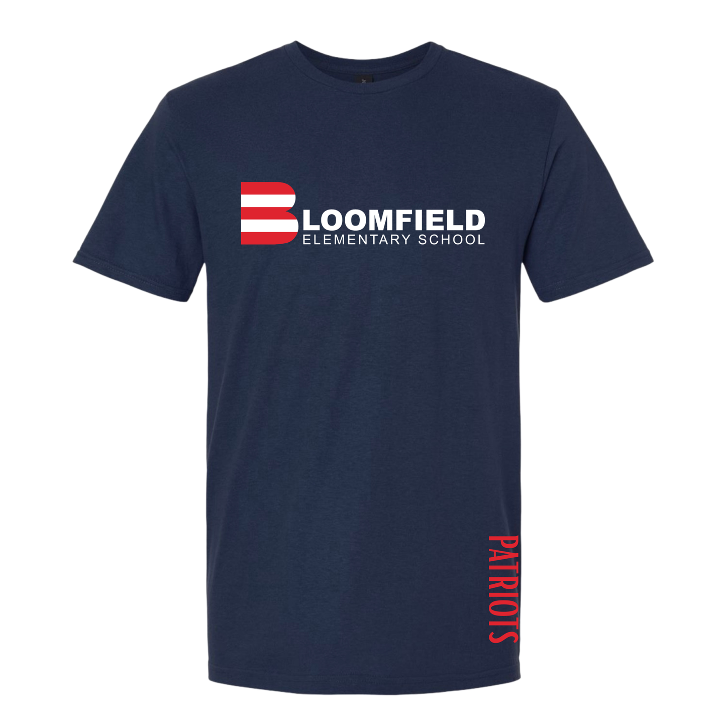 Bloomfield Elementary tee - Navy