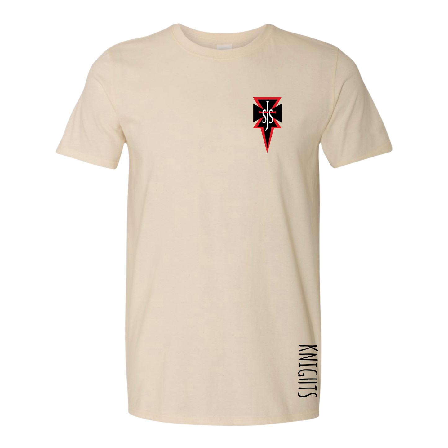 SJS pocket tee - Neutral
