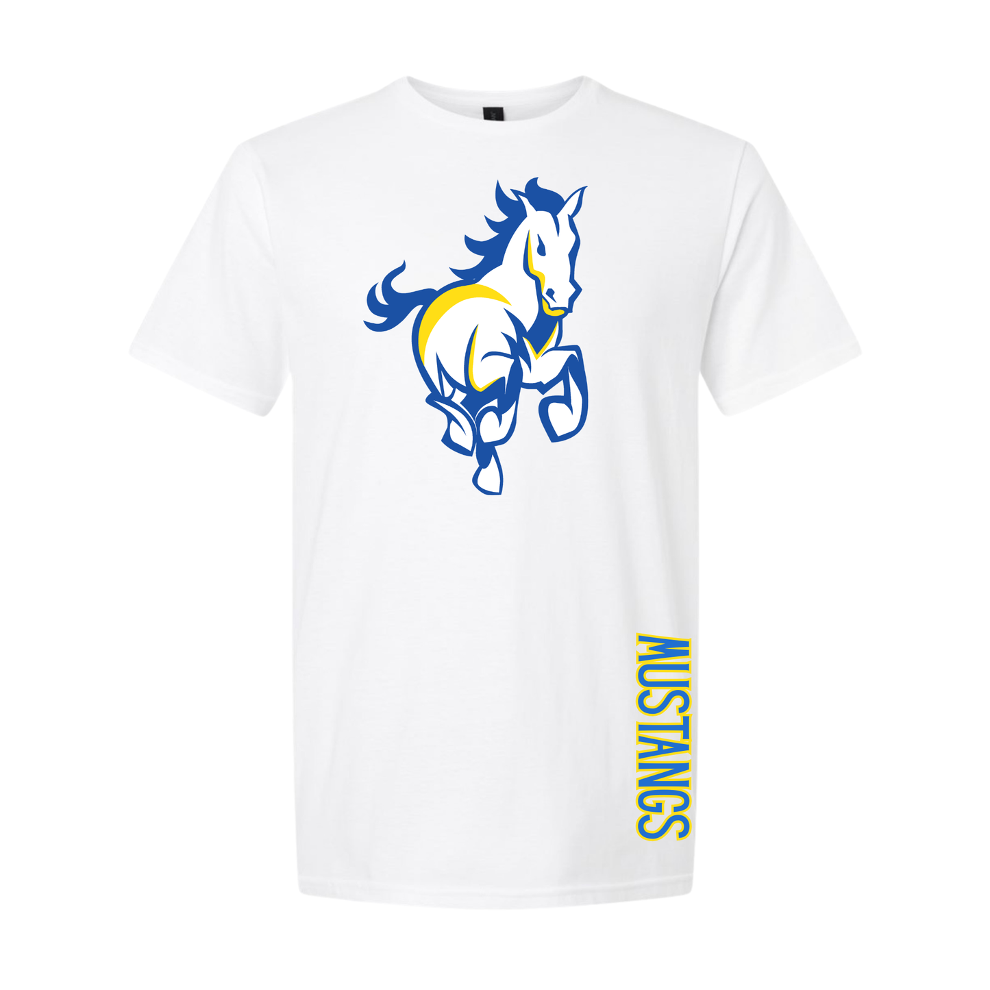 NH Mascot tee - White
