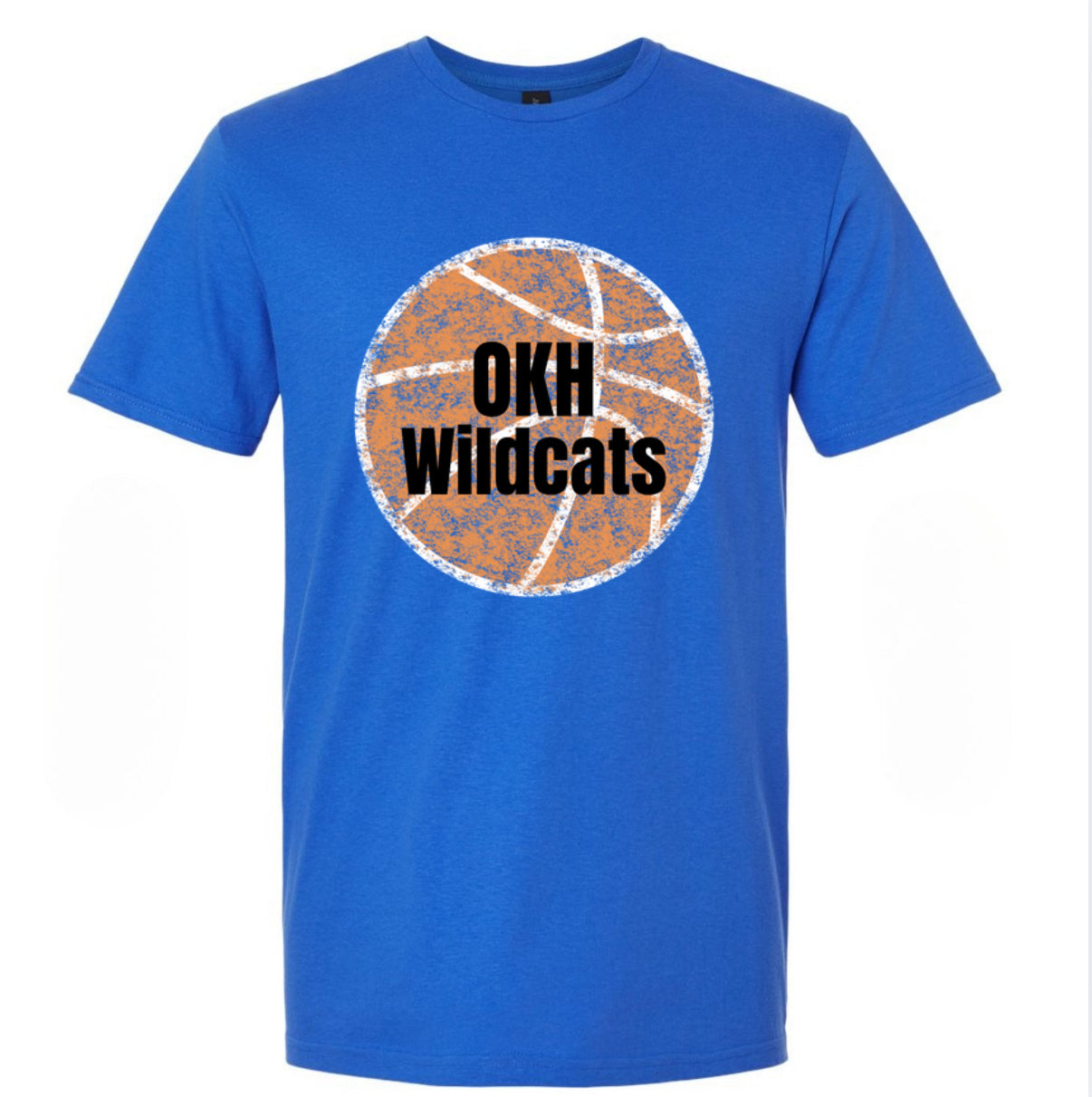 OKH Basketball tee - Blue