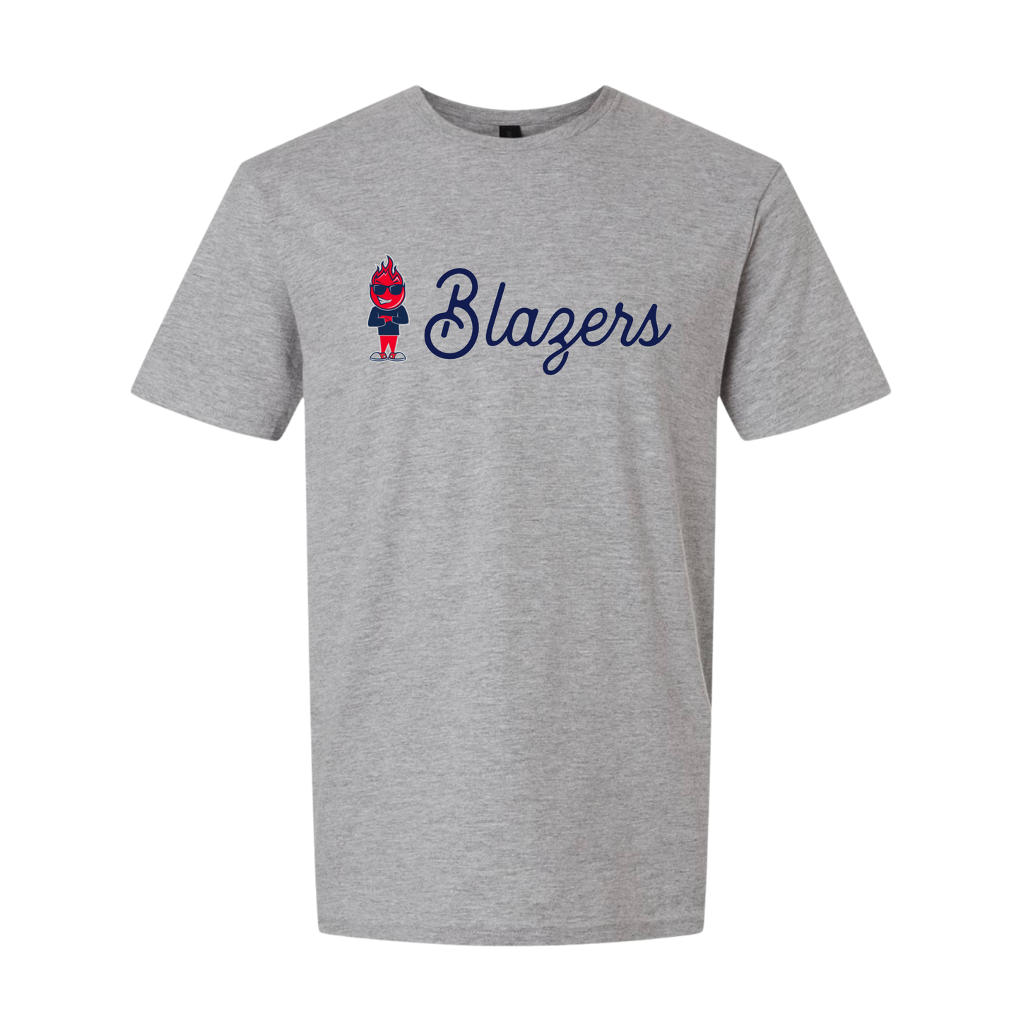 Blazers Tee - Grey