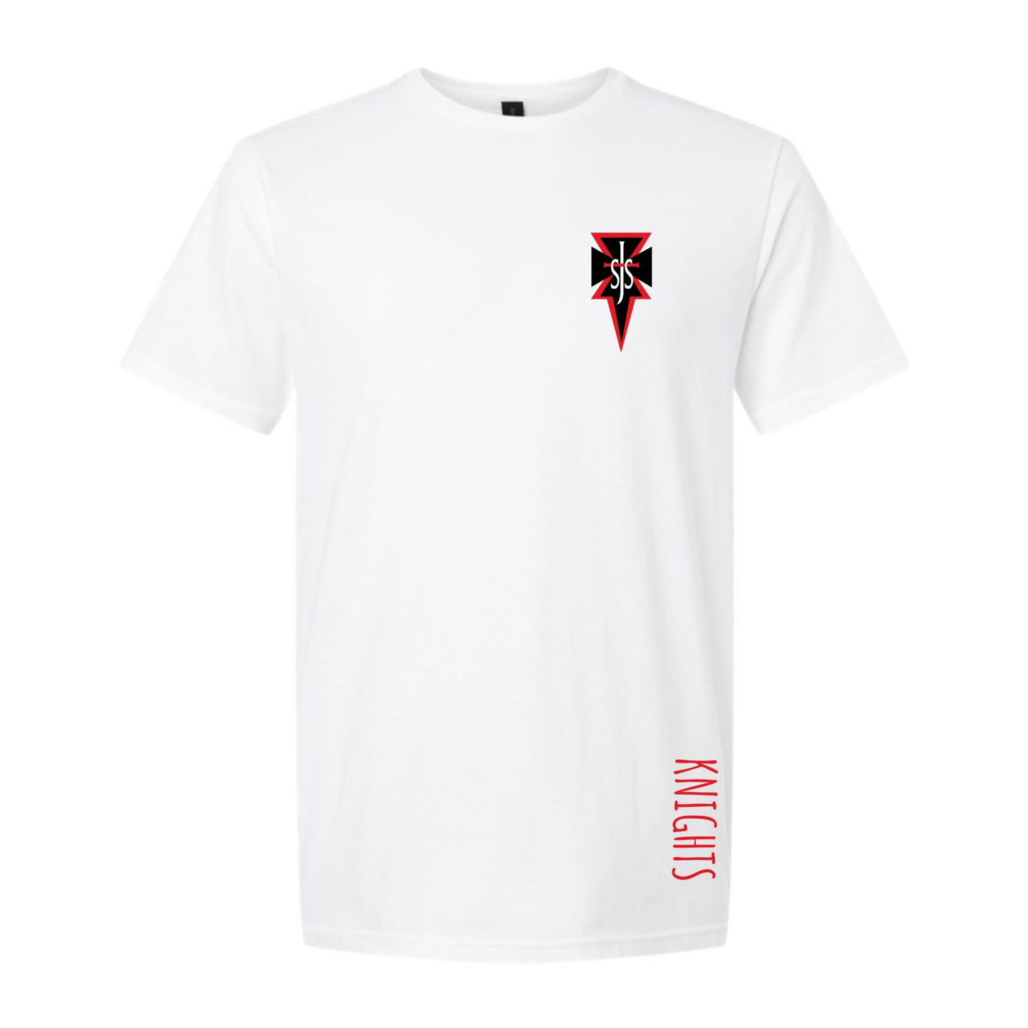 SJS pocket tee - White
