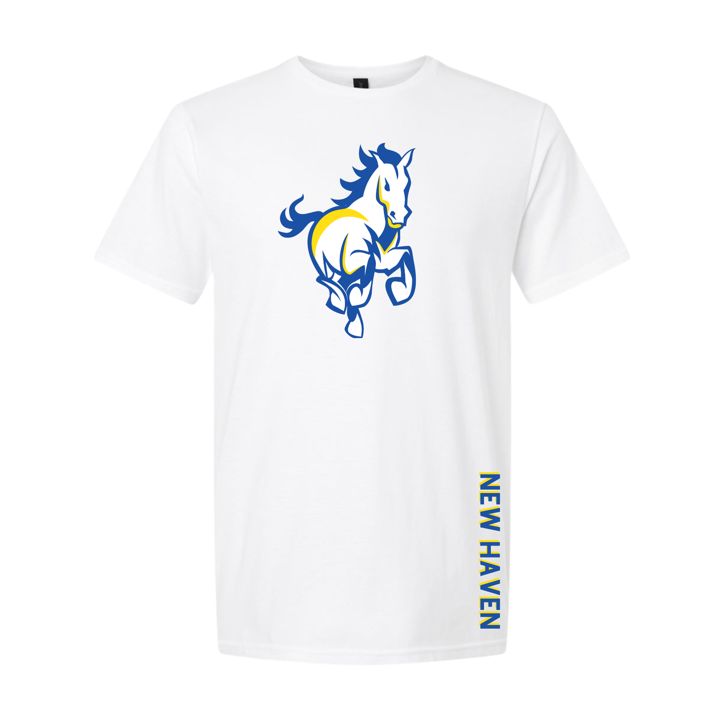 NH Mascot tee - White