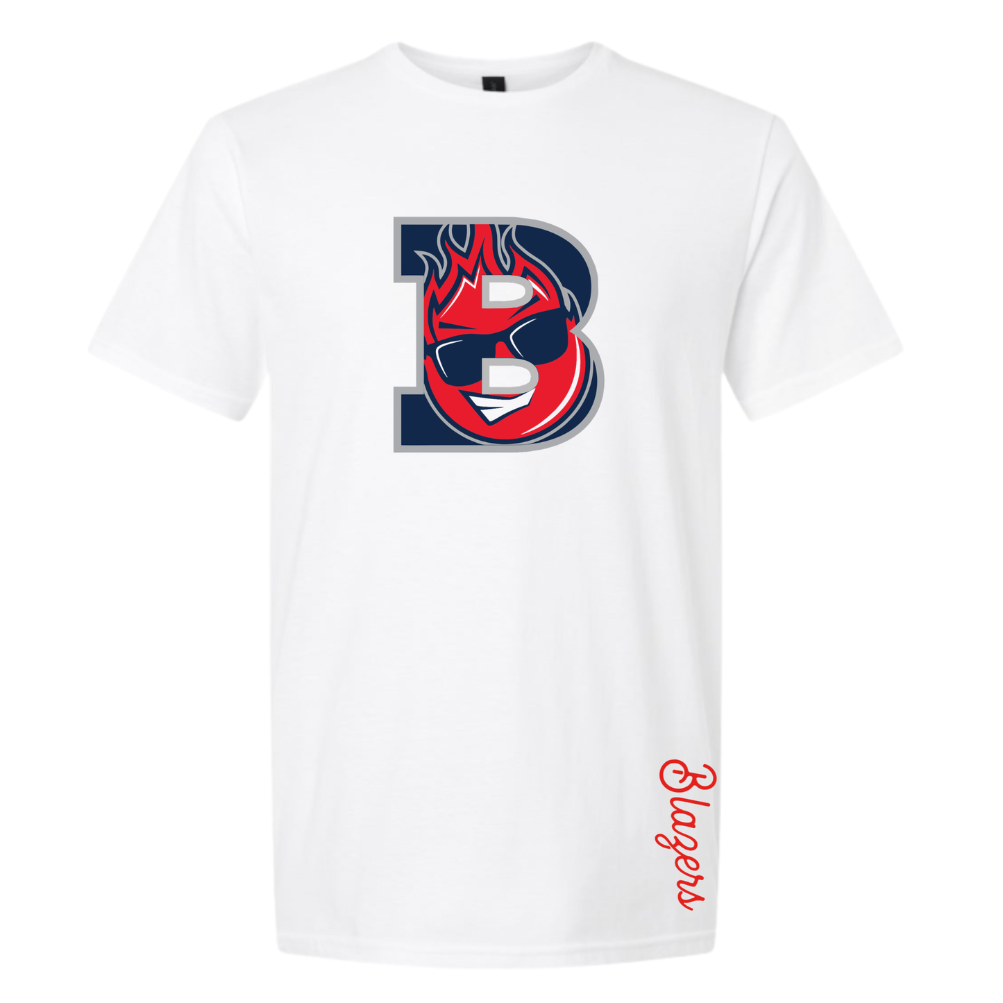 B Blazers Tee - White