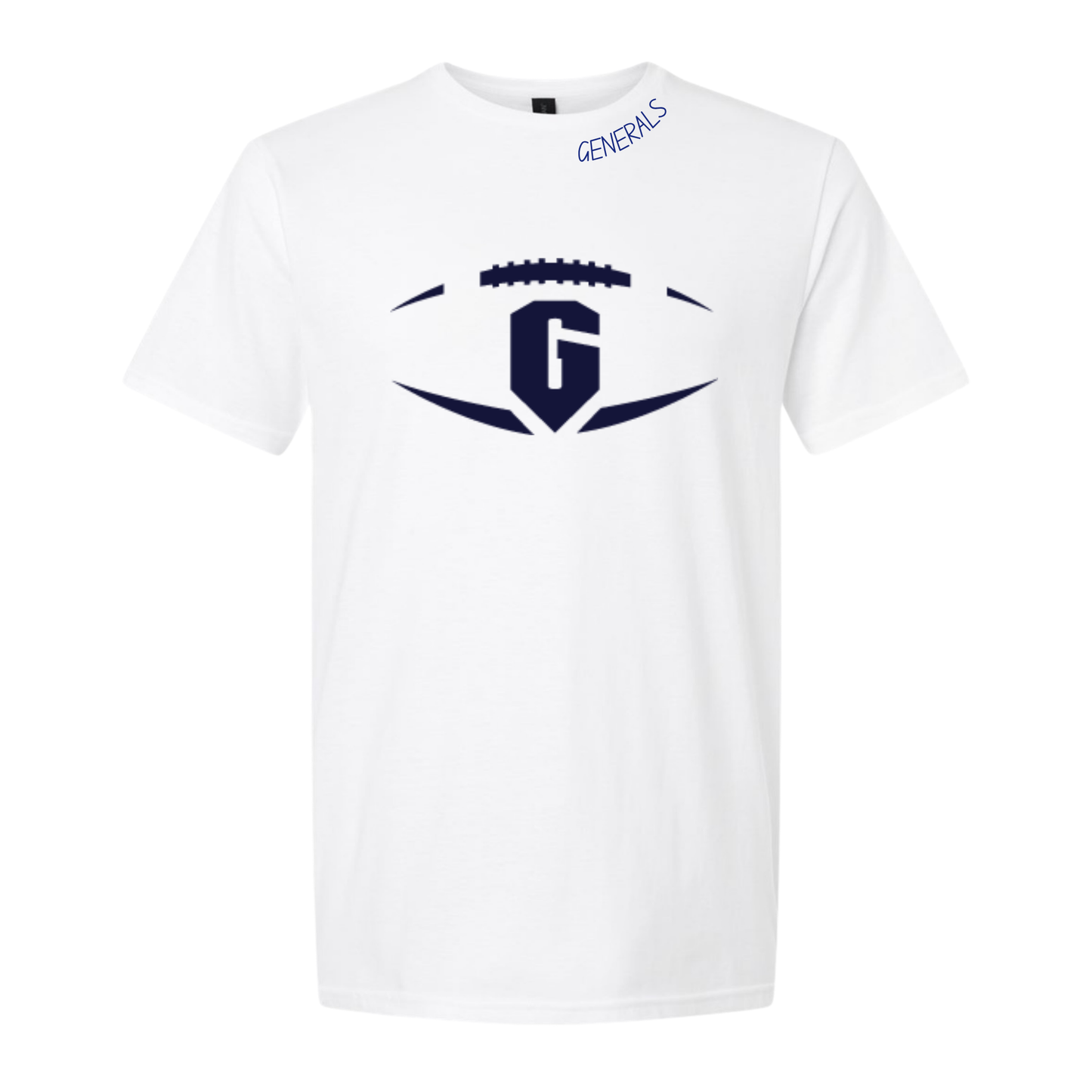 Generals football tee - White