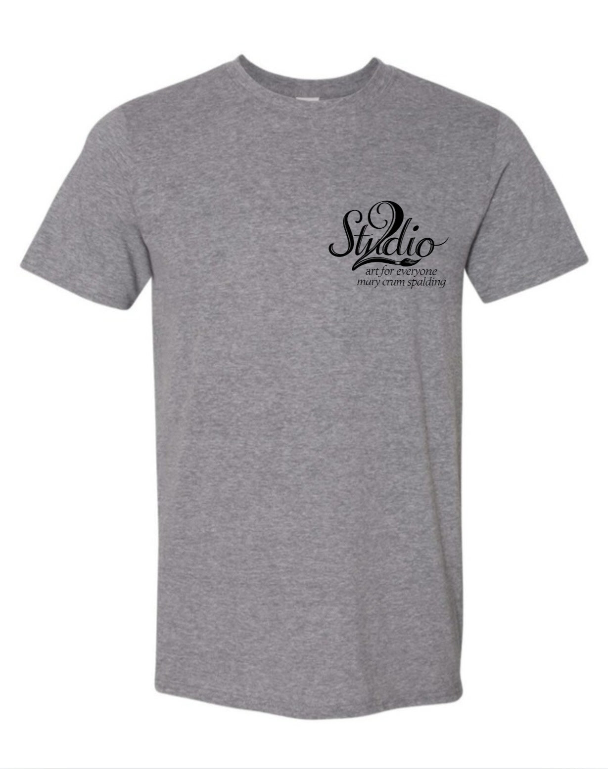 Studio 2 tee - Graphite Heather