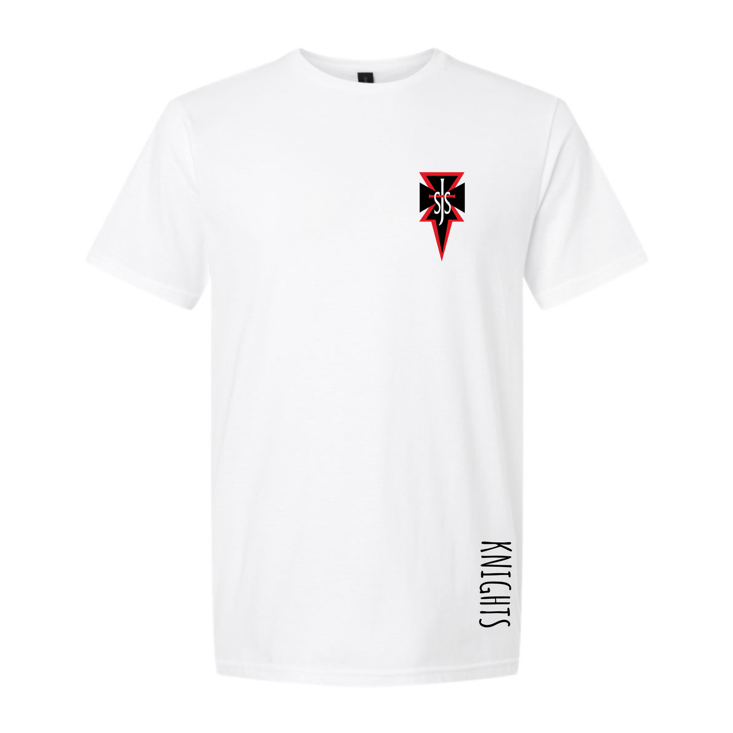 SJS pocket tee - White