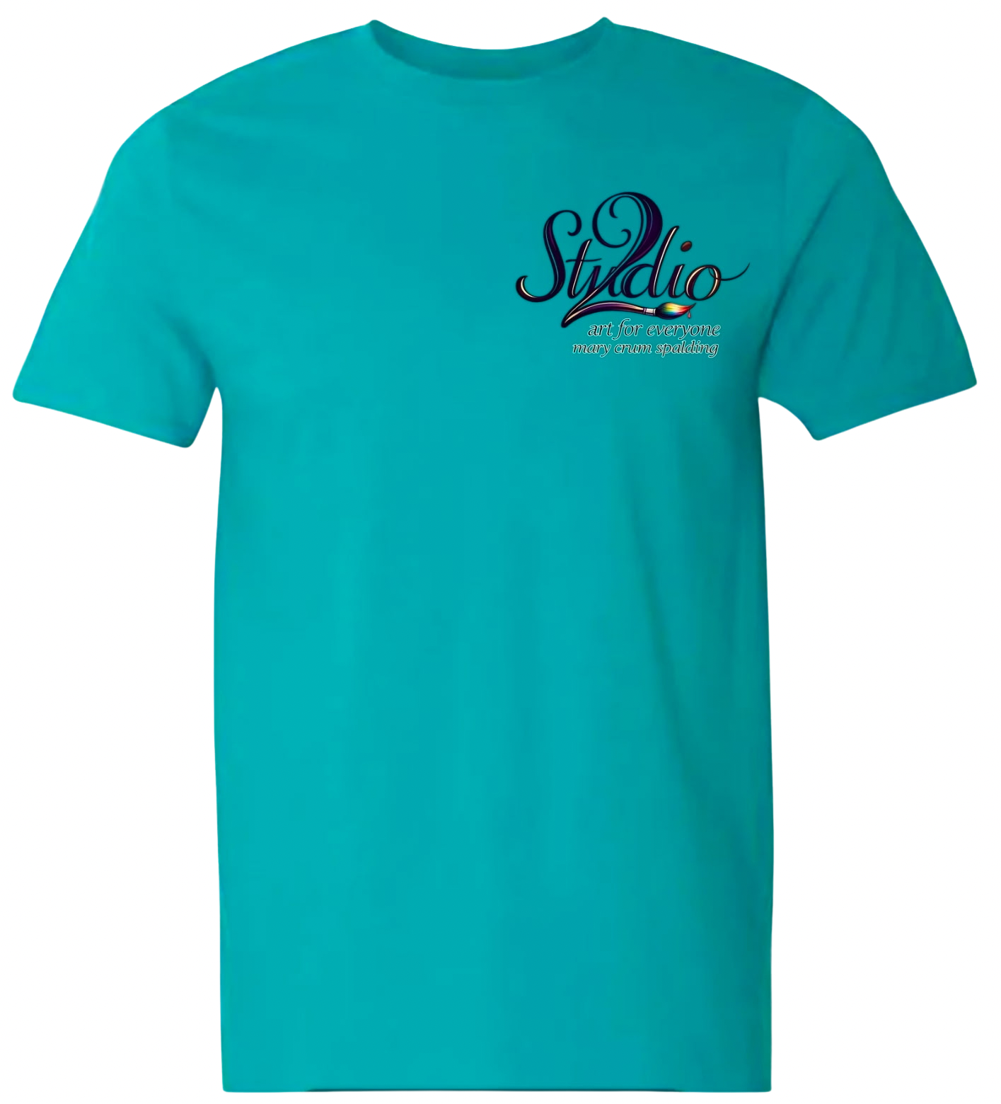Studio 2 tee - Jade Dome