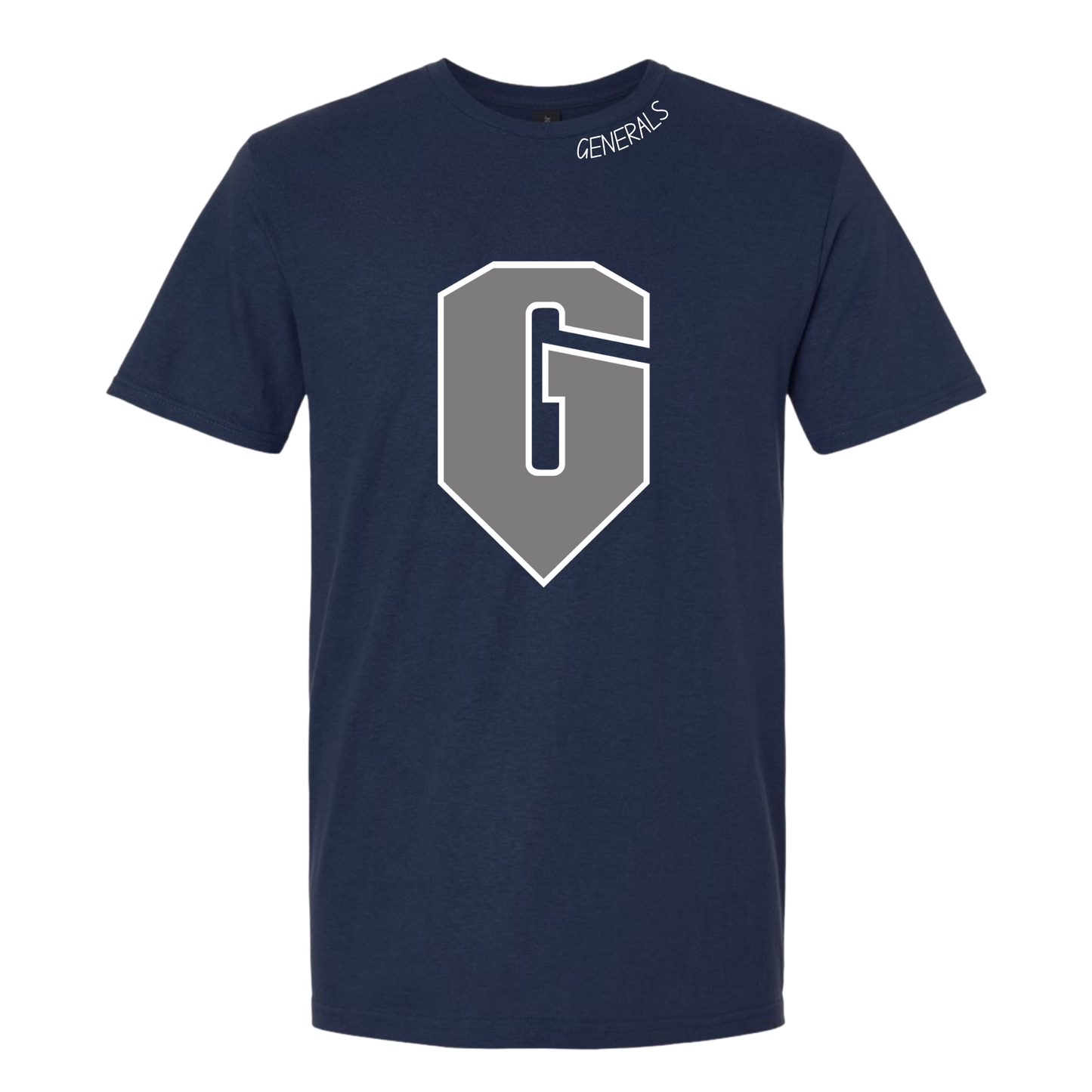 Generals tee - Navy