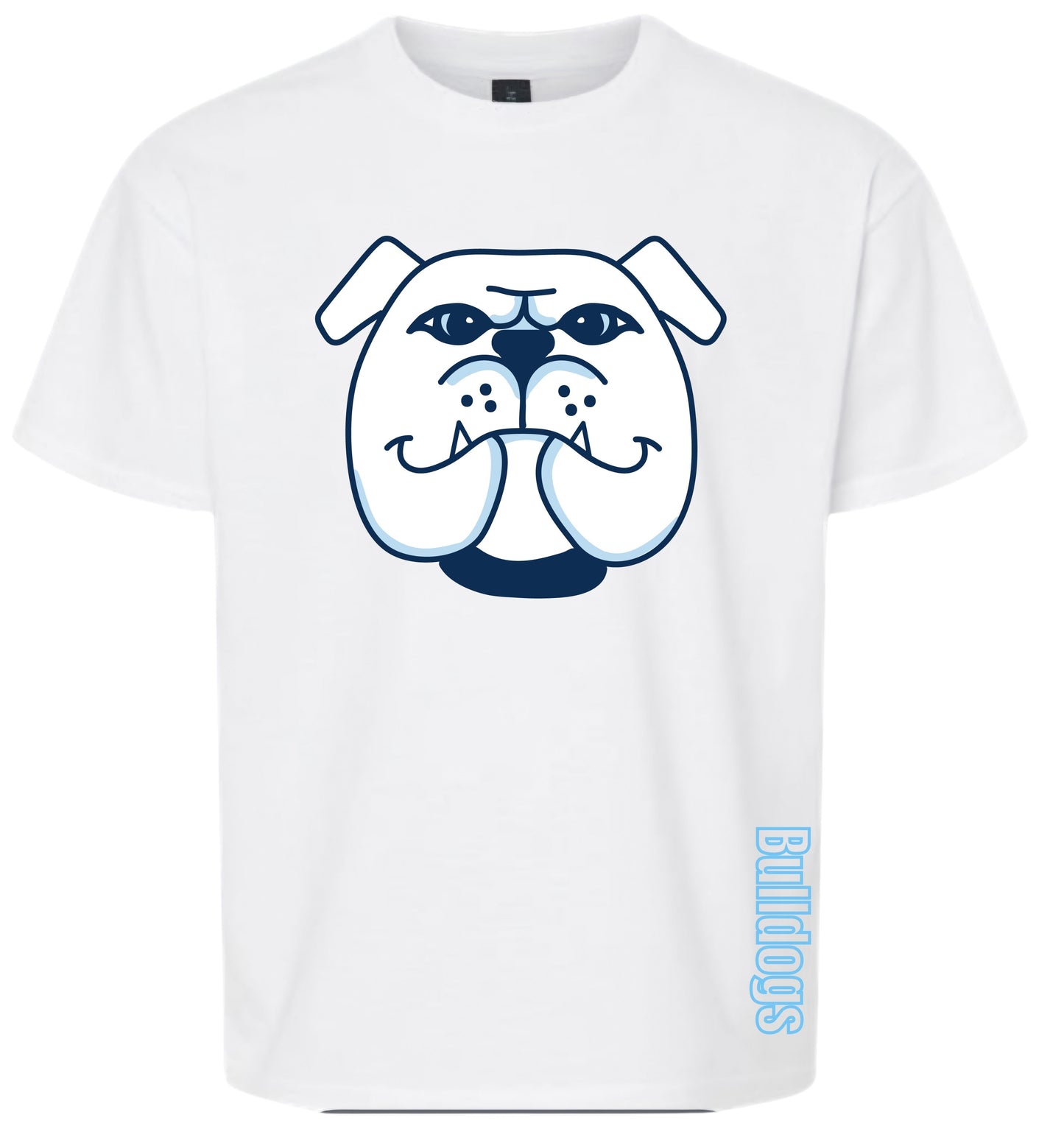 Bulldog - White