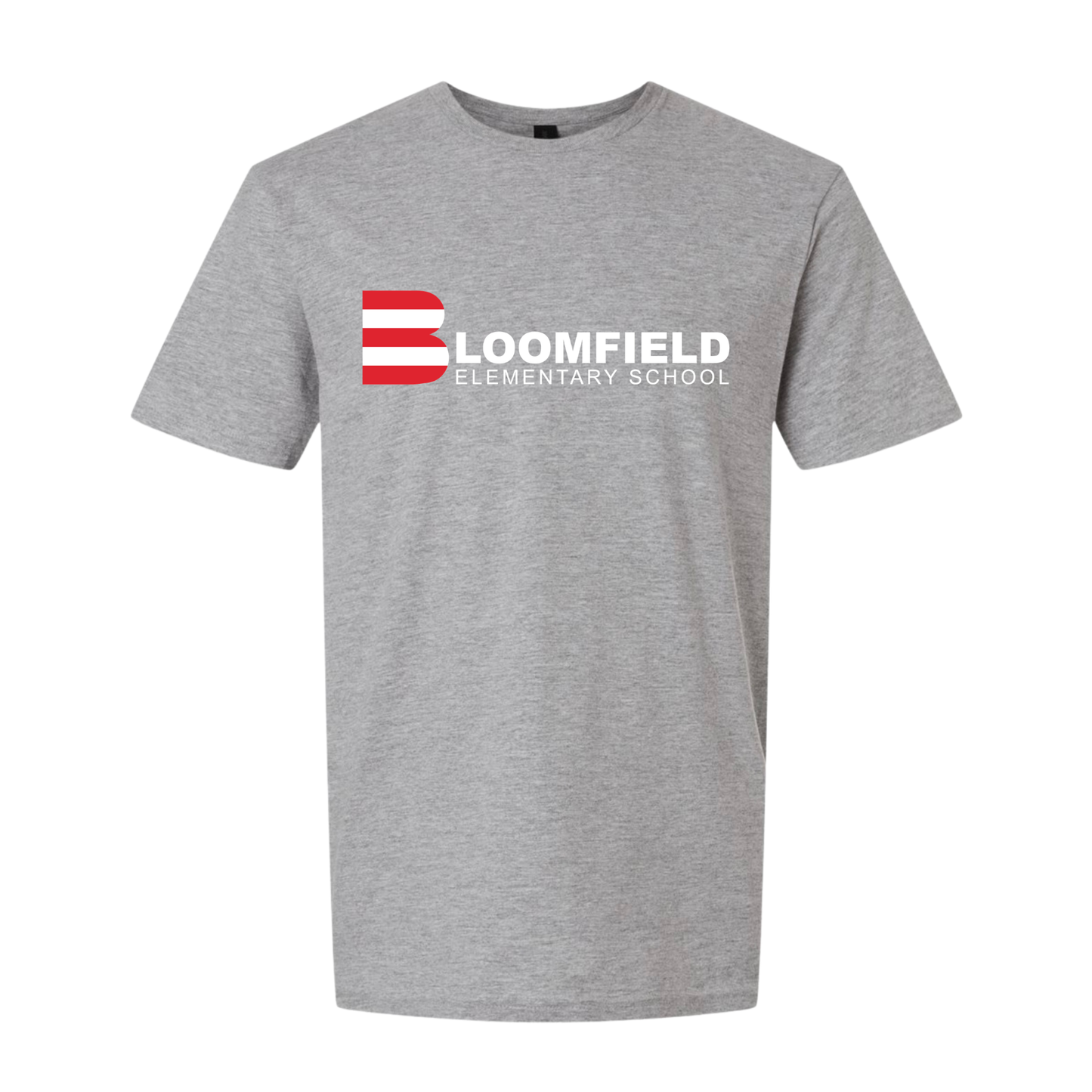Bloomfield Elementary tee - Grey