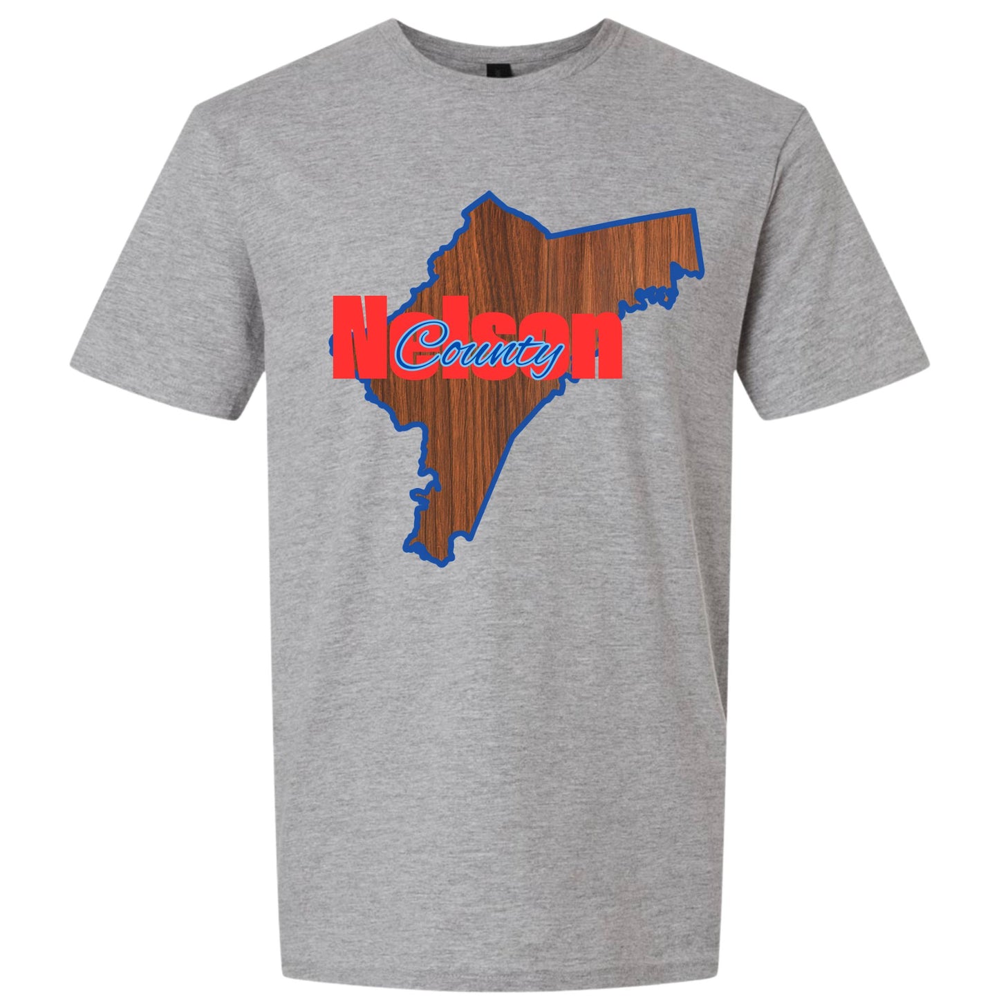 County Tee - Grey