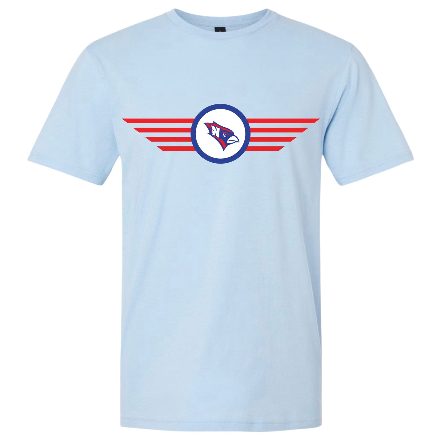 Basic Cardinal Tee - Light Blue