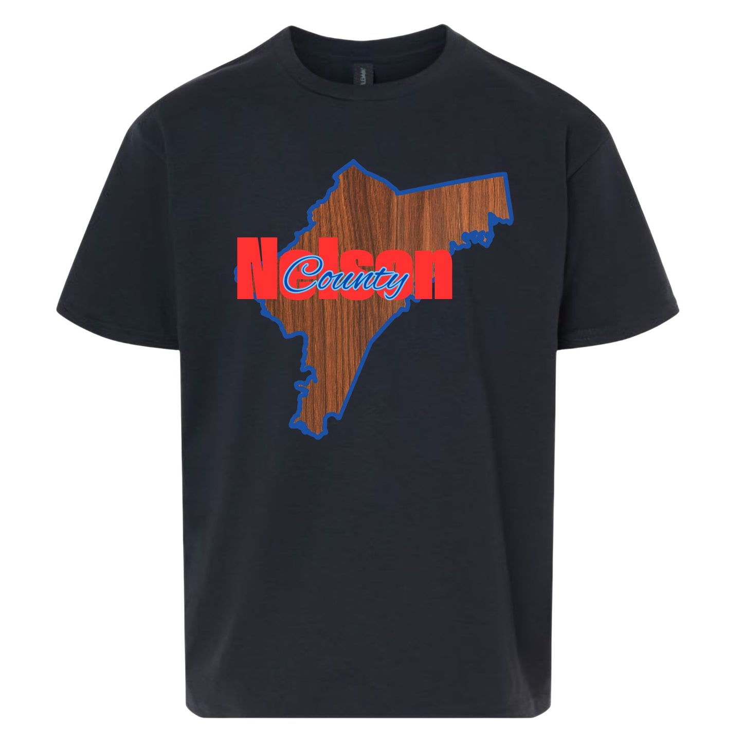 County Tee - Black