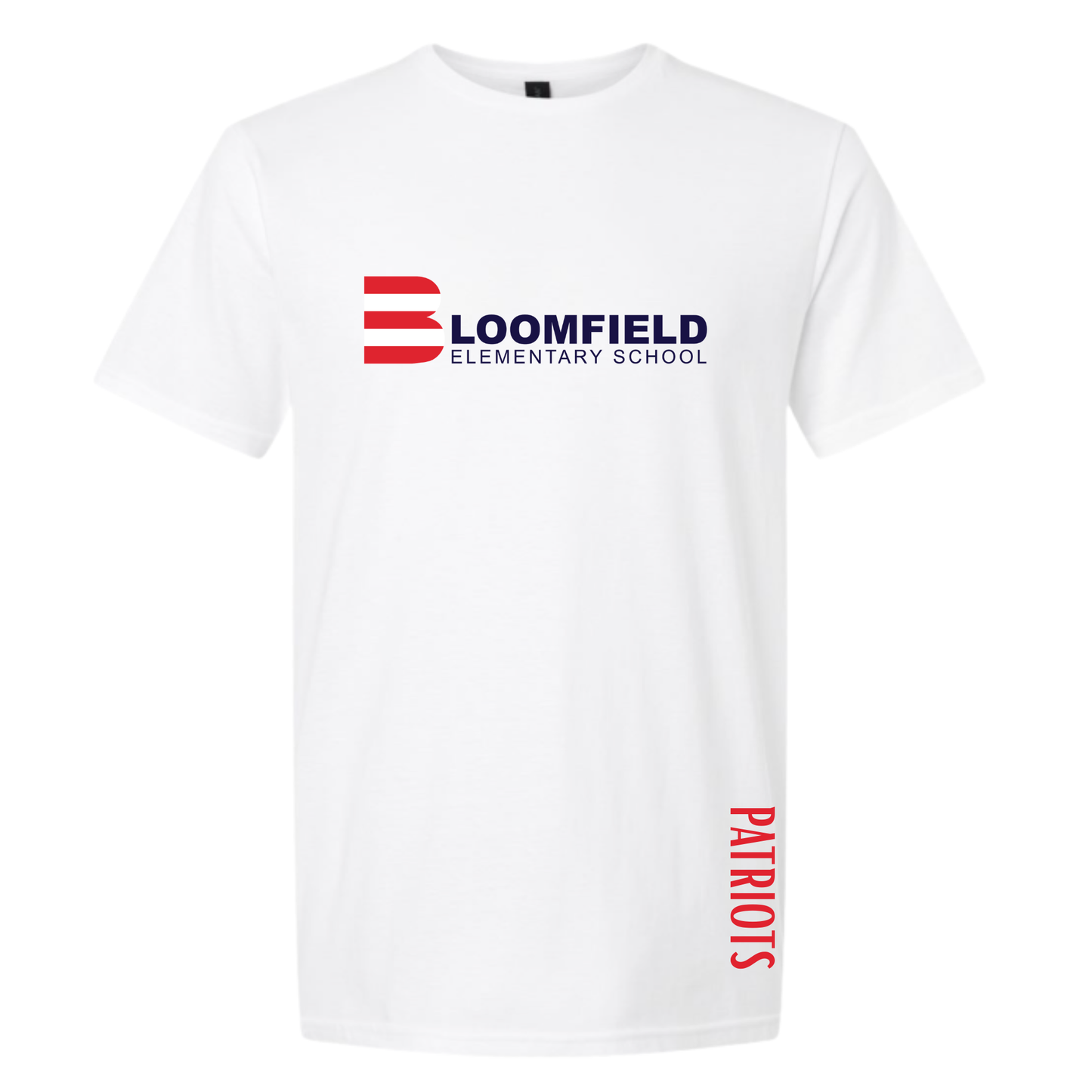 Bloomfield Elementary tee - White