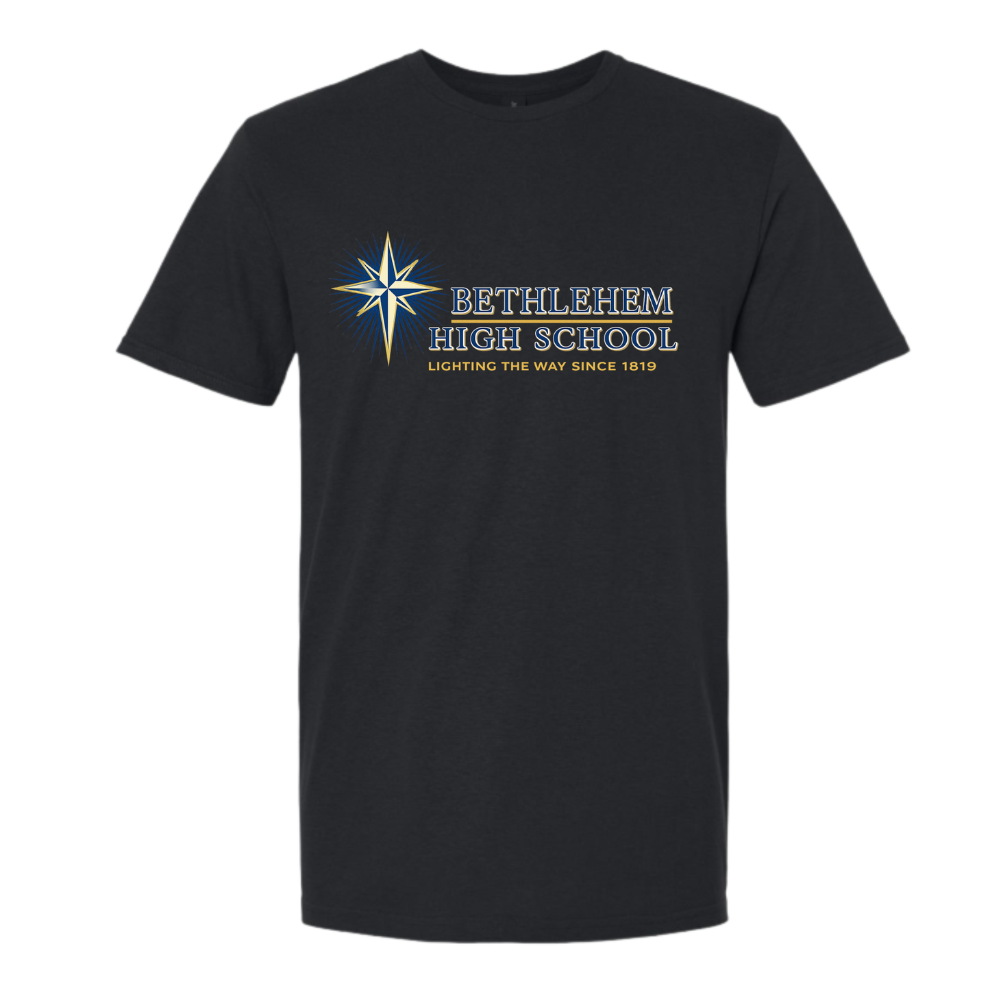 Bethlehem High School tee - Black