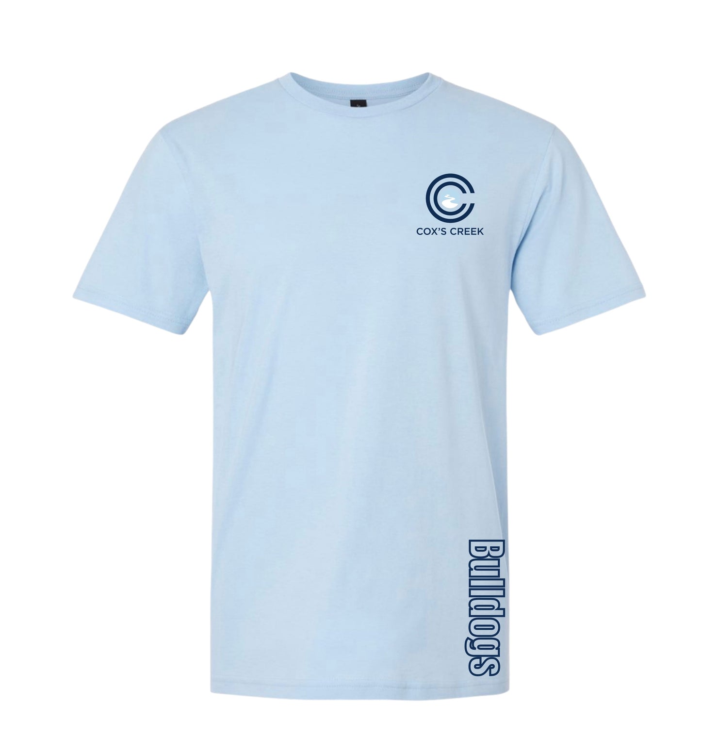 Cox’s Creek pocket tee - Light Blue