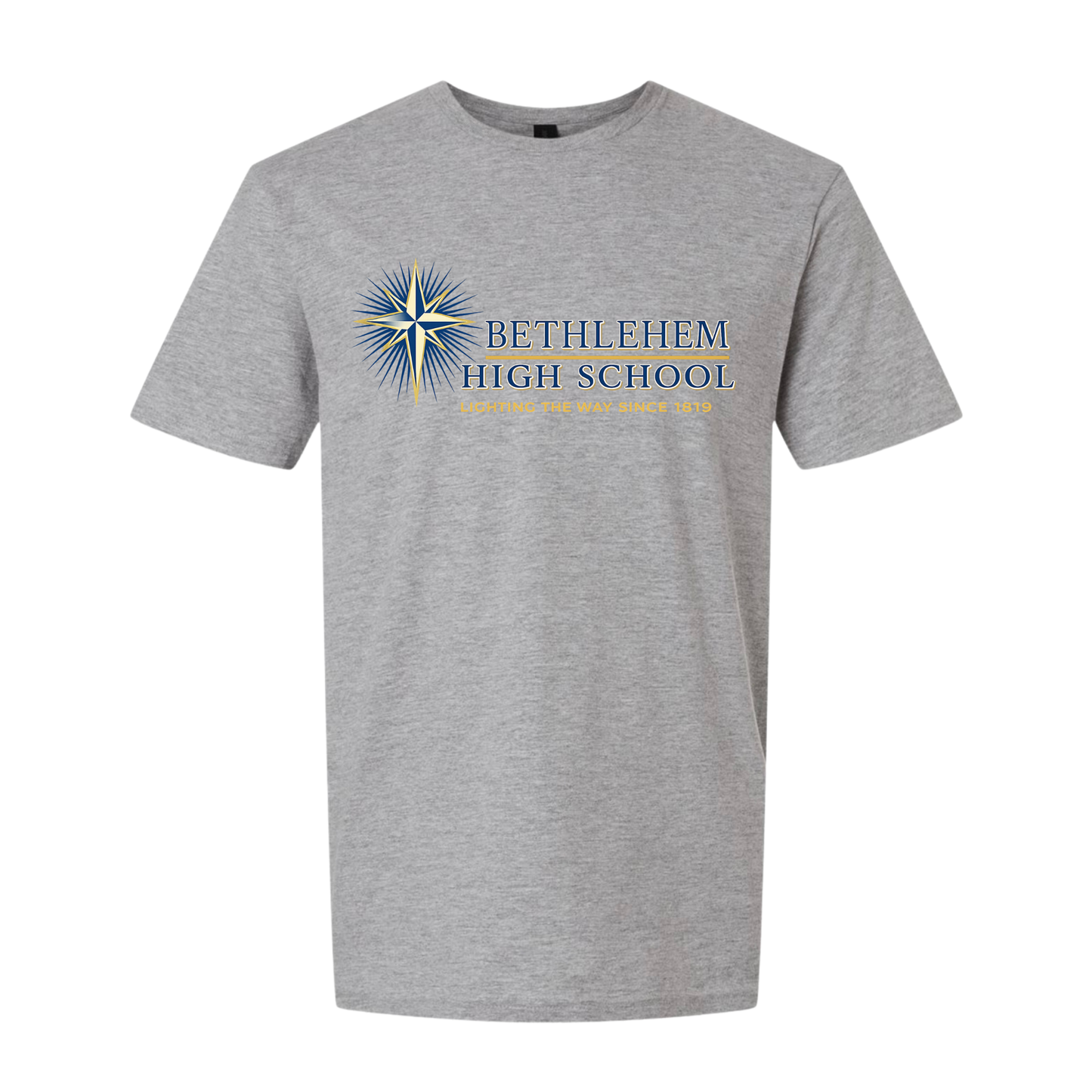 Bethlehem High School tee - Grey