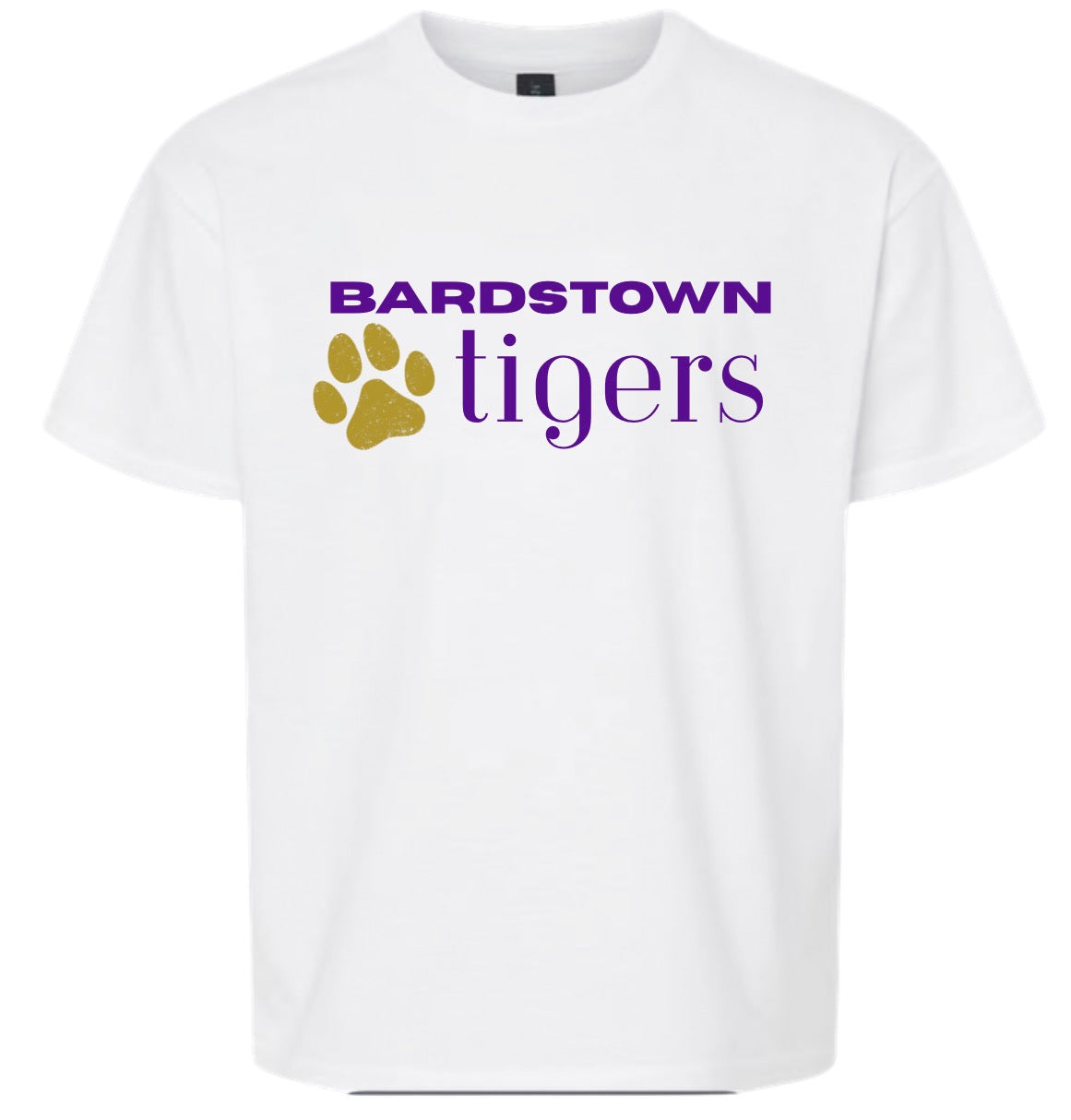 Bardstown Tigers Tee- White