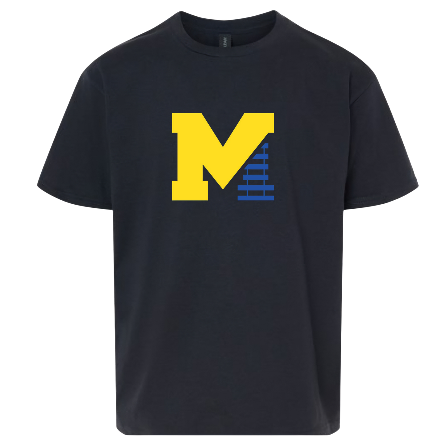New Haven Mustangs tee - Black