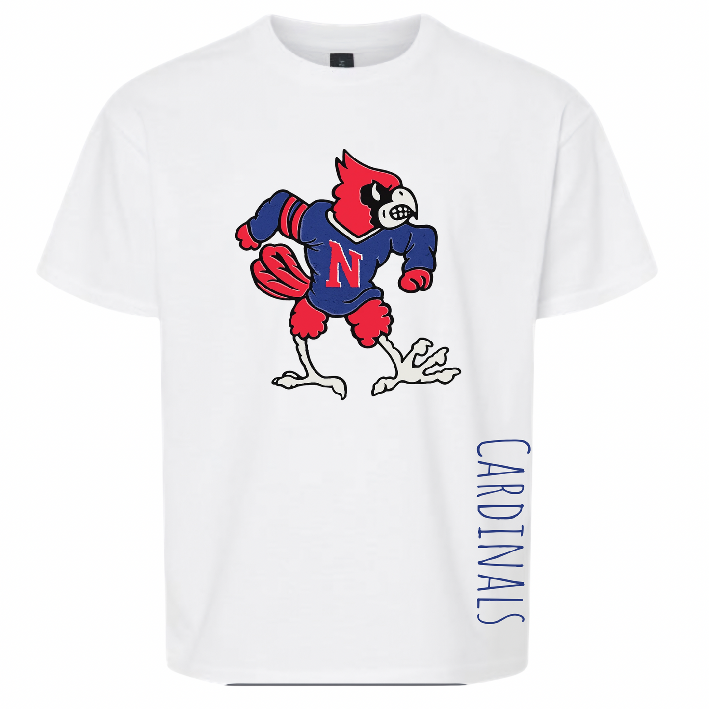OG Vintage Cardinal Tee - White