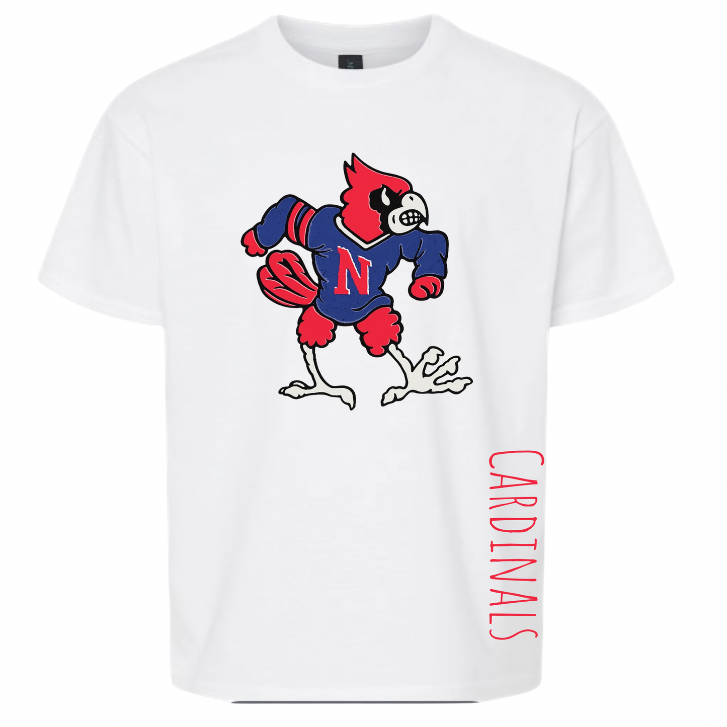 OG Vintage Cardinal Tee - White