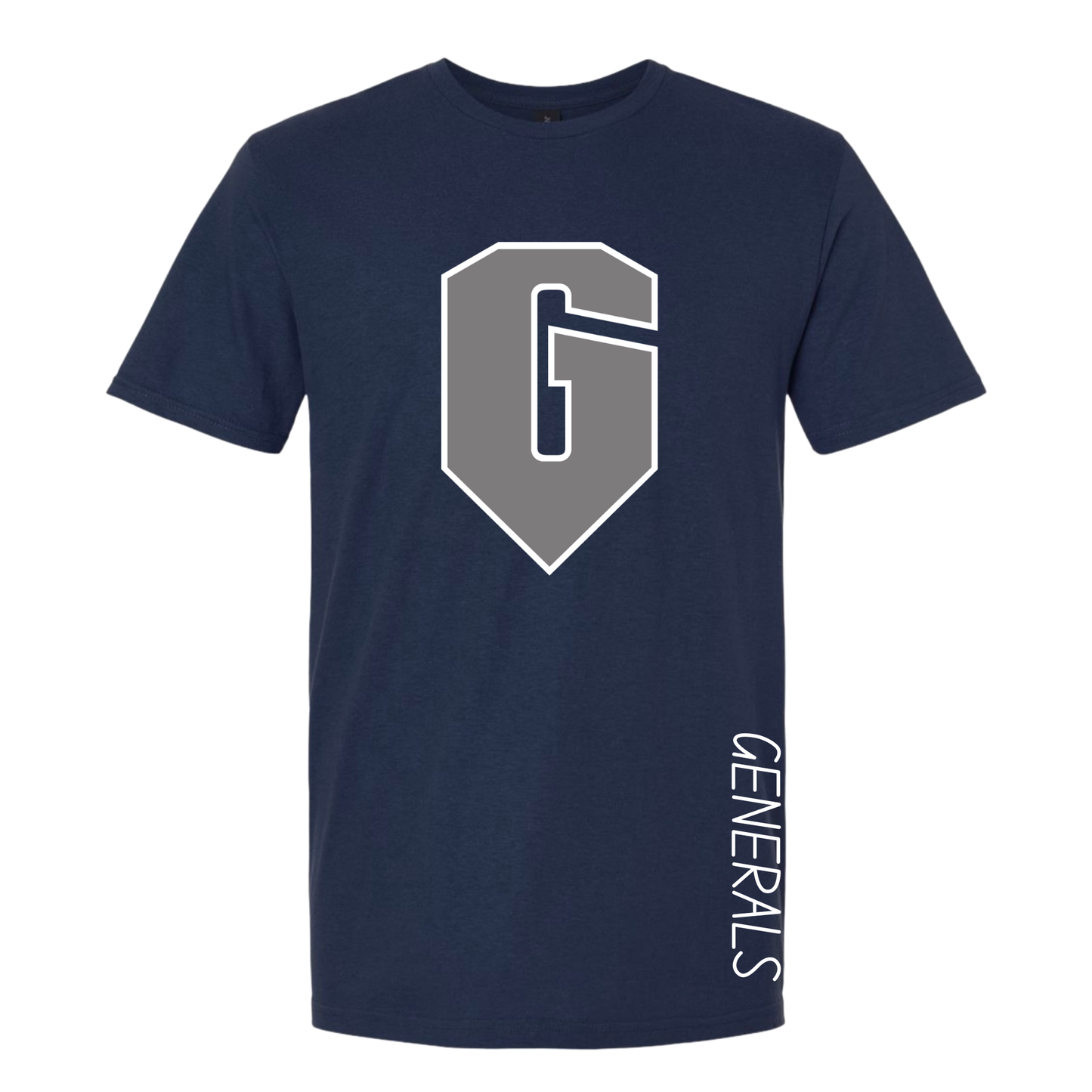 Generals tee - Navy