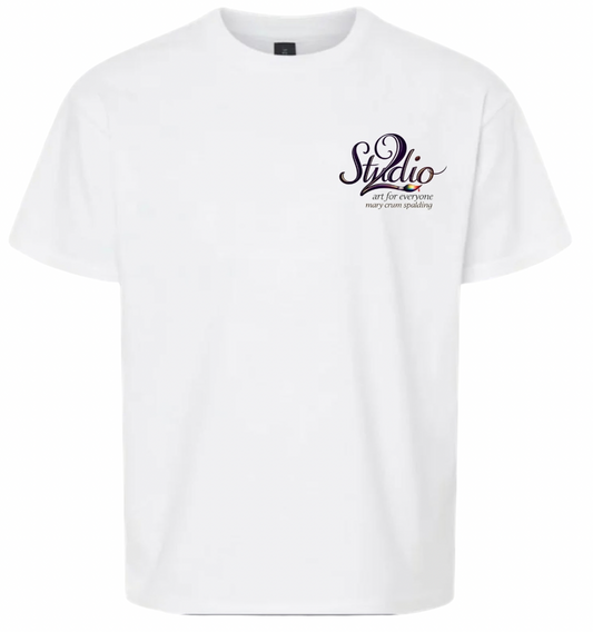 Studio 2 tee - White