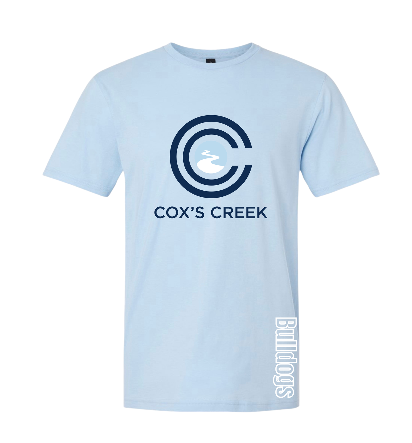 Cox’s Creek tee - Light Blue
