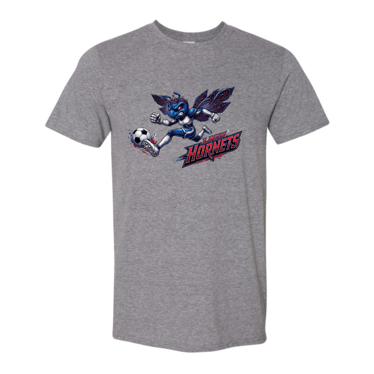 Lady Hornets Soccer - Grey