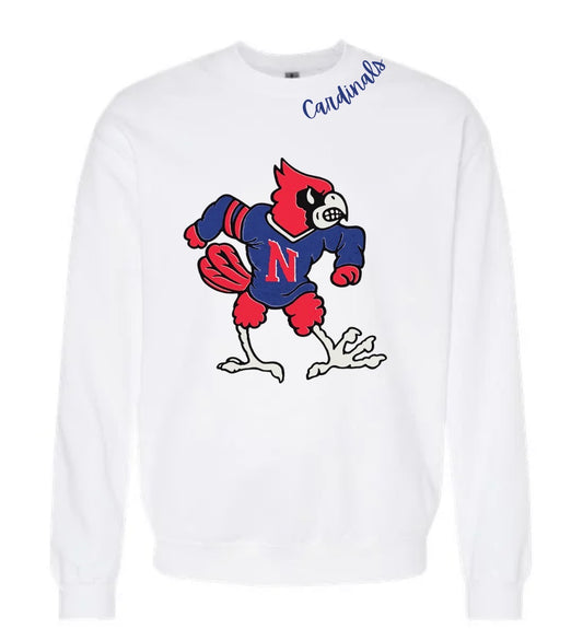 OG Vintage Cardinal Sweatshirt - White
