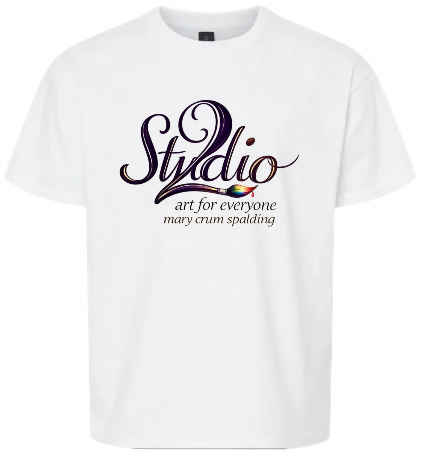 Studio 2 tee - White