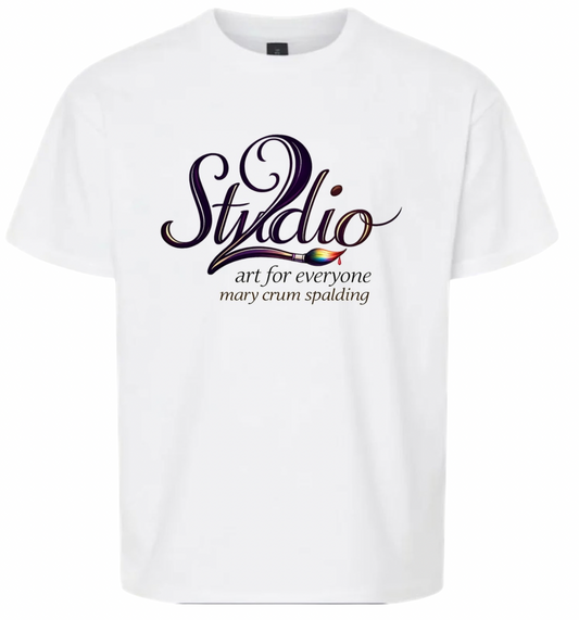 Studio 2 tee - White