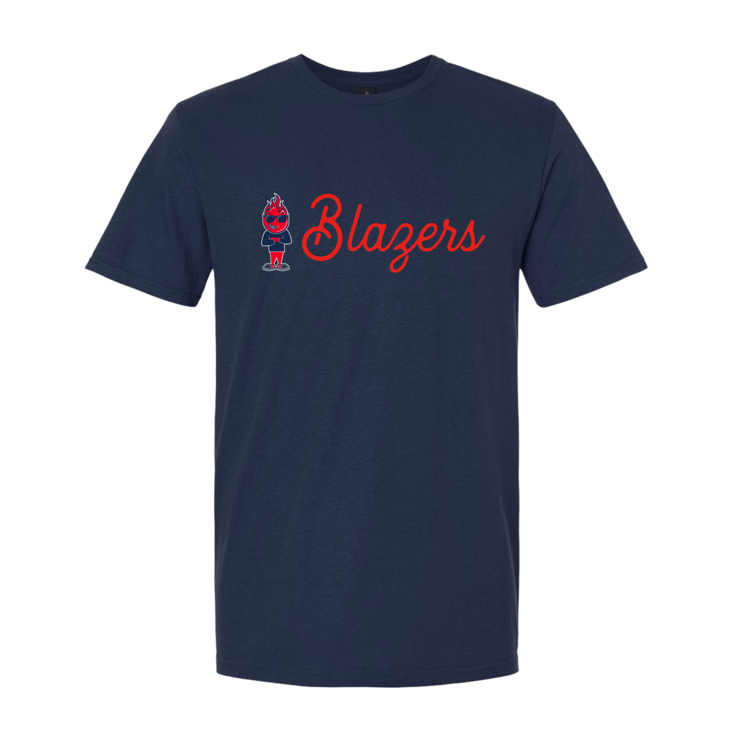 Blazers Tee - Navy