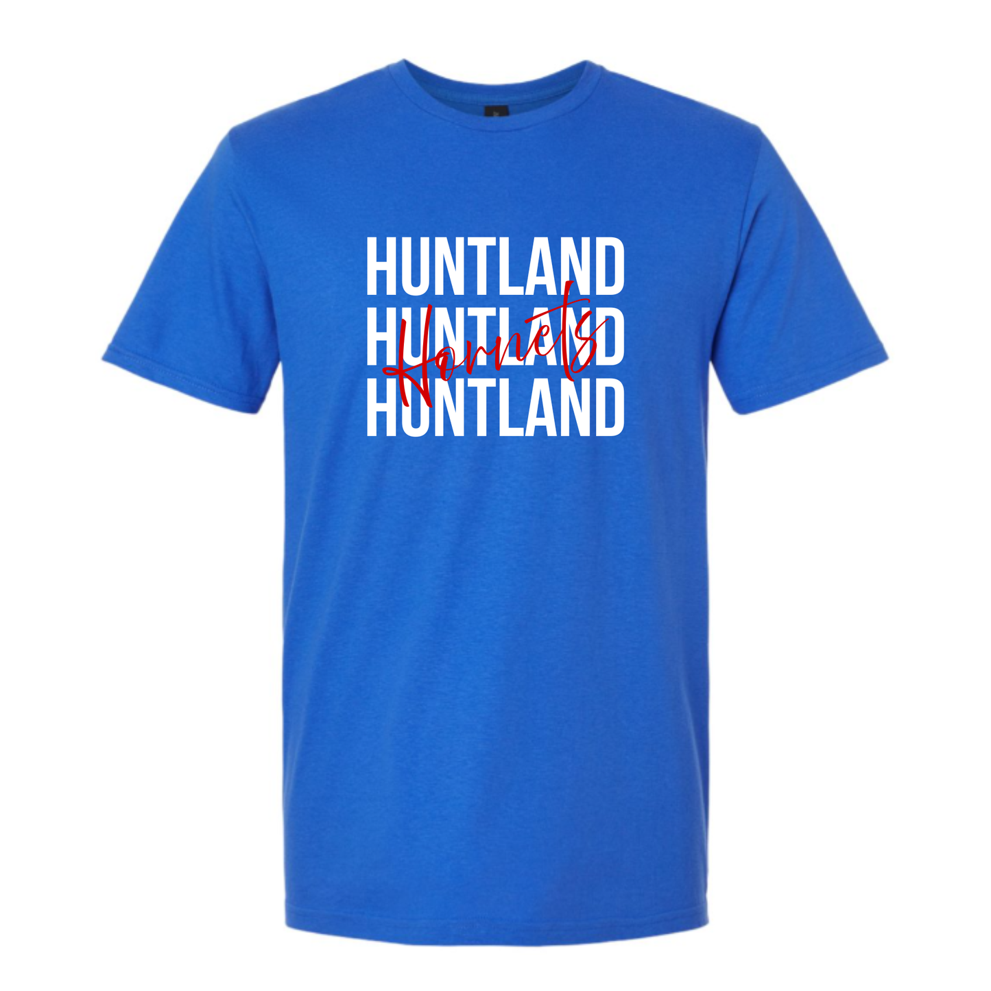 Huntland Hornets - Royal Blue