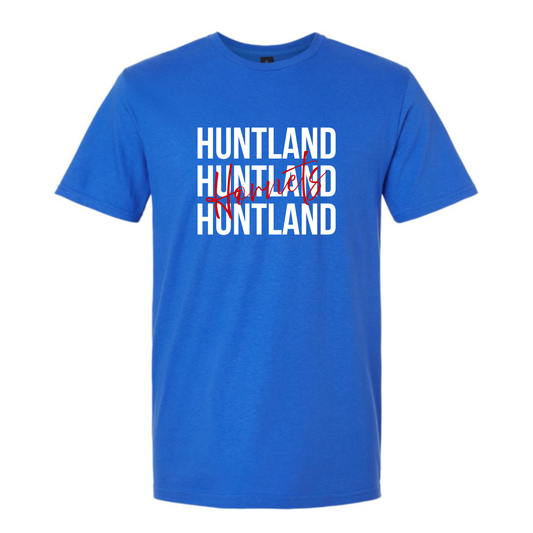 Huntland Hornets - Royal Blue