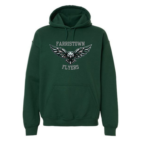Farristown Flyers Hoodie - Dark Green