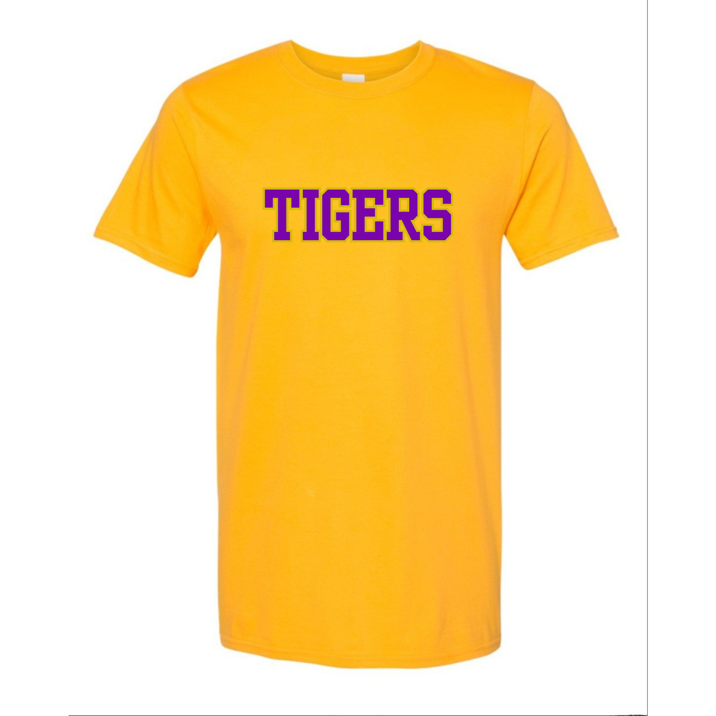 Tigers Shirt - Gold