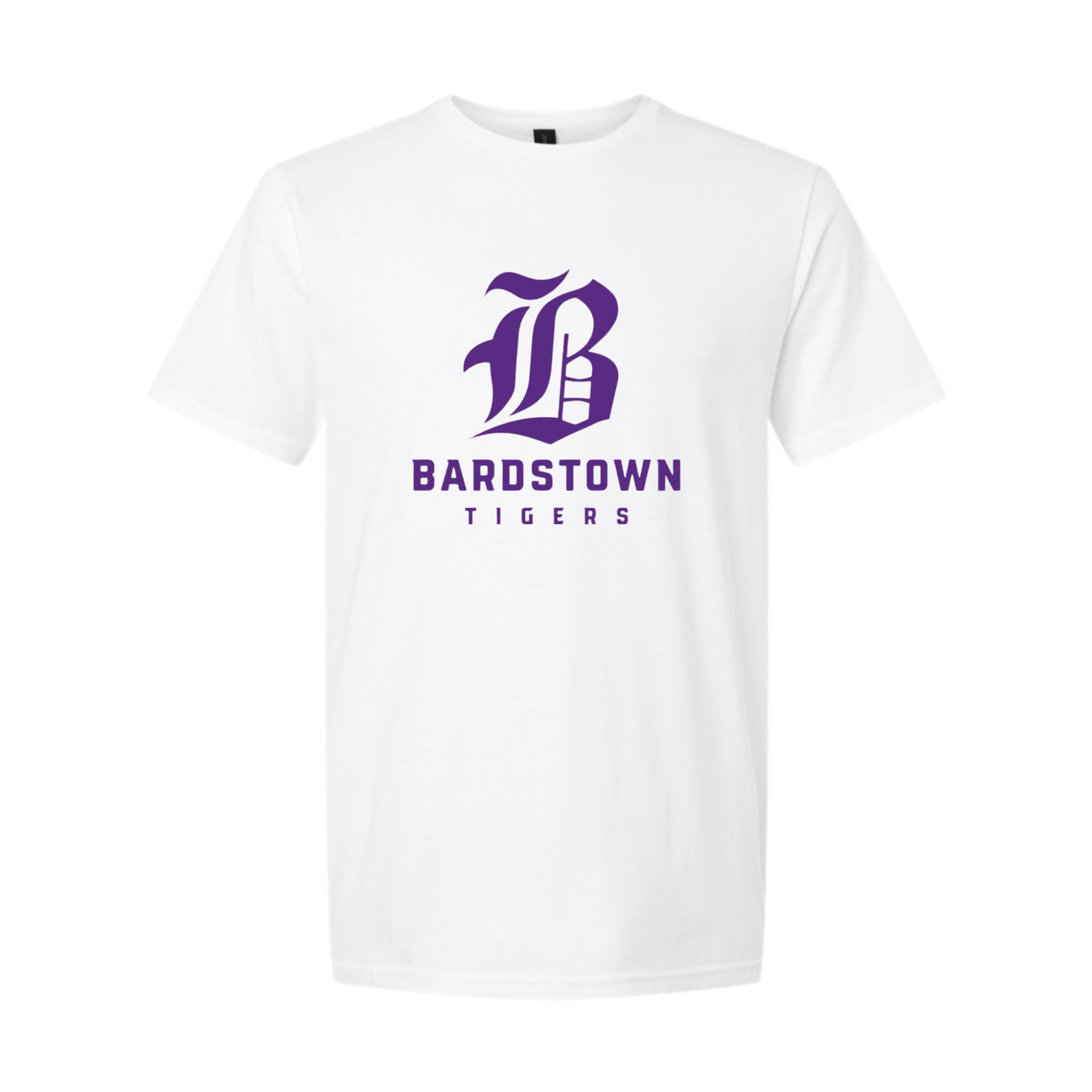 B Tigers Tee- White